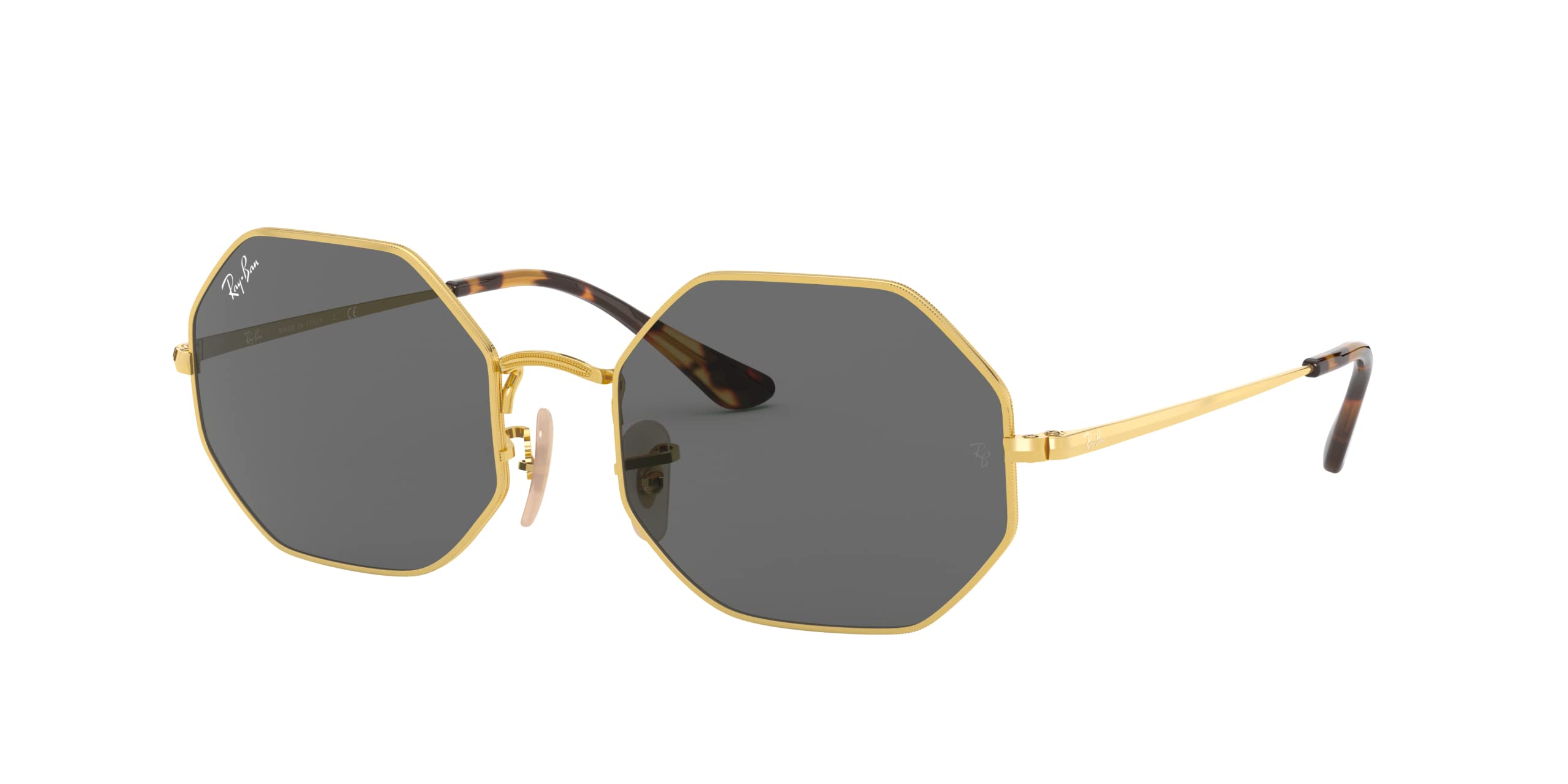 Ray-Ban RB1972 Octagon Sunglasses - Polarized Aviator Style for Men & Women - UV Protection, Fashion Eyewear for Driving, Travel & Outdoor Activities