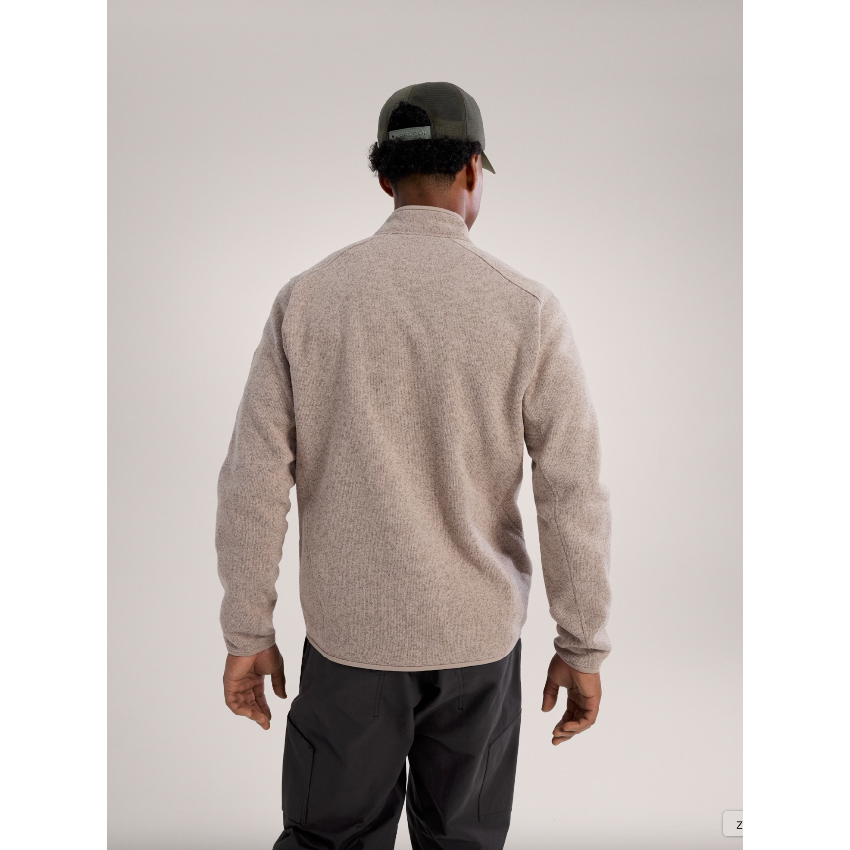Arc'teryx Men's Covert Cardigan - Lightweight Fleece Zip-Up Sweater for Outdoor & Casual Wear | Hiking, Camping & Everyday Comfort