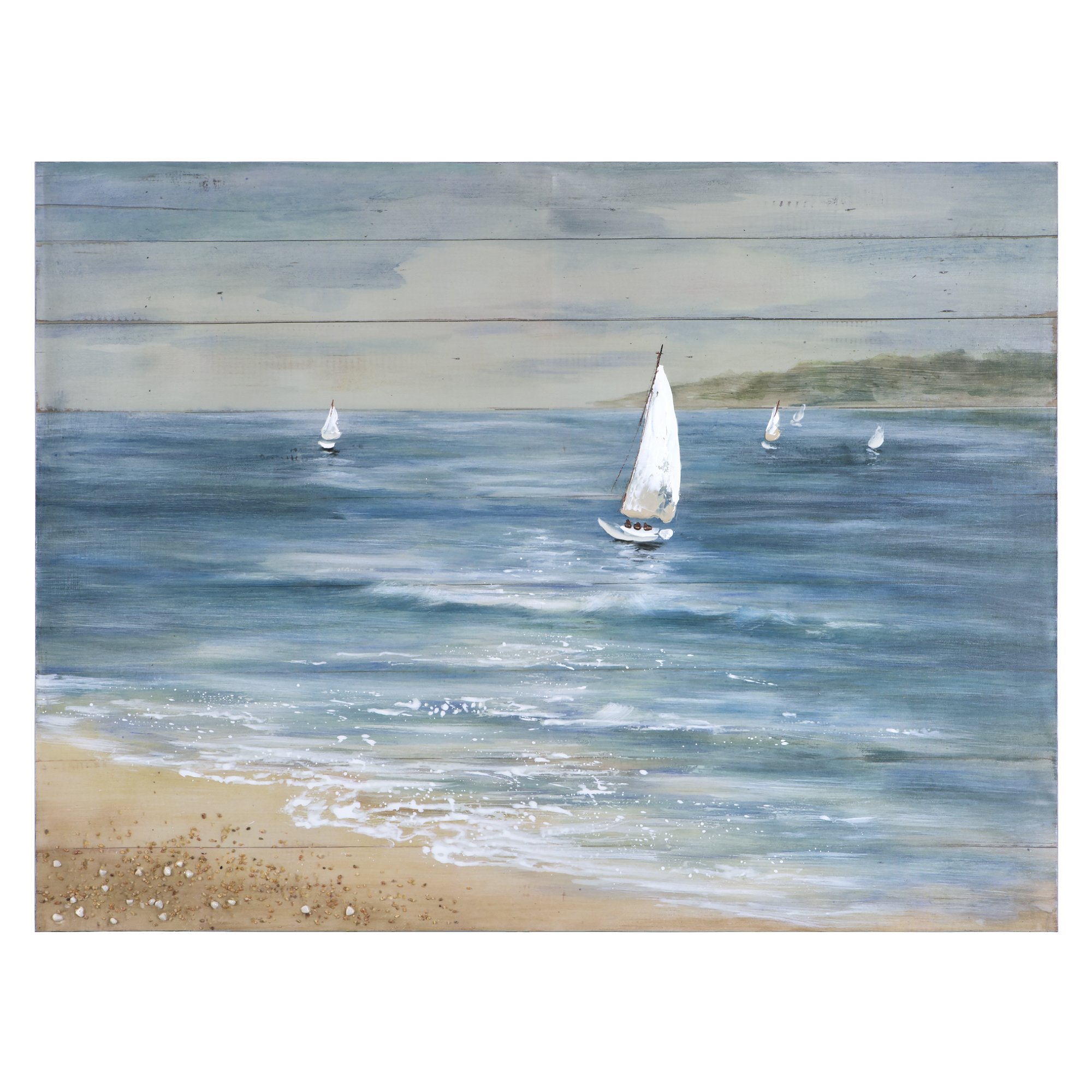 Yosemite Sailboat Decor for Serene Home & Office