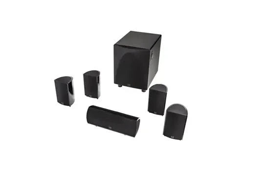 Definitive Technology ProCinema 5.1 Channel Surround Sound System - Home Theater Speaker System for Movies, Music & Gaming