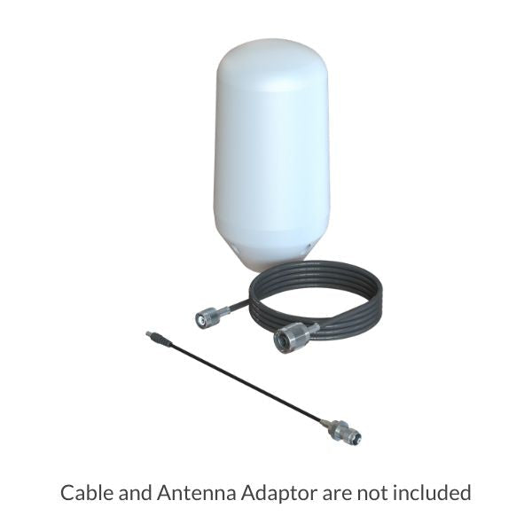 Iridium Passive Omni Antenna for Marine, Aviation & Remote Communication - High-Performance Scan Antenna for Global Satellite Connectivity