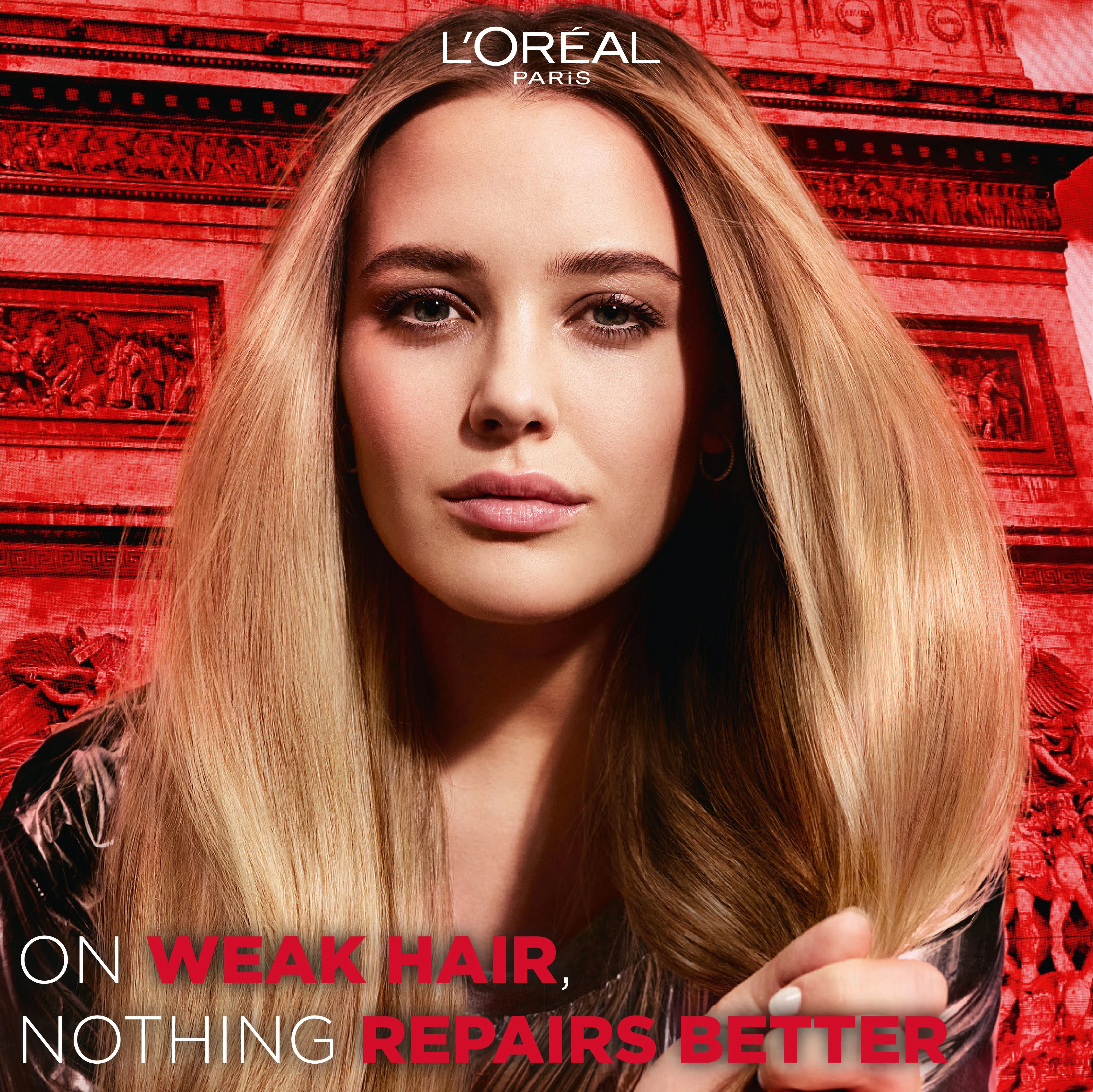 L'Oreal Elvive Total Repair 5 Oil Replacement - Hair Repair Treatment for Damaged & Dry Hair - Perfect for Daily Use & Salon-Like Results at Home
