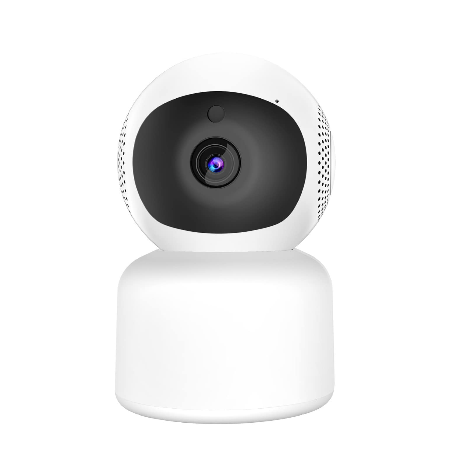 Vetitkima Smart Security Camera for Home - Indoor Plug-in HD Camera with Night Vision, Compact Design (16.5x10.4x9cm) - Perfect for Baby Monitoring, Pet Watching & Home Surveillance