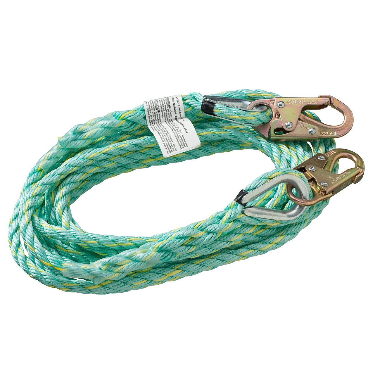 PeakWorks V84015030 Snap Hooks - 30ft (9.1m) 5/8