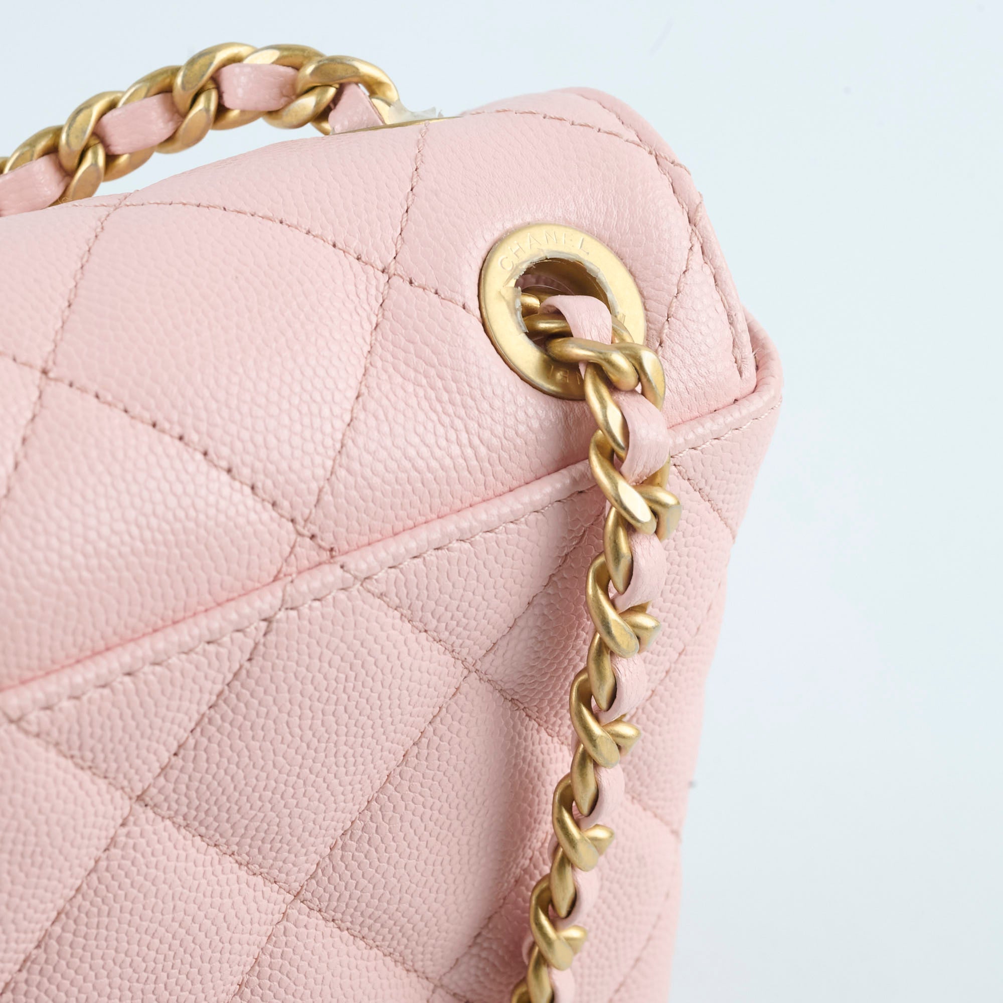 Chanel Pink Caviar Quilted Flap Bag with Microchip - Luxury Handbag for Women, Perfect for Parties, Date Nights & Special Occasions