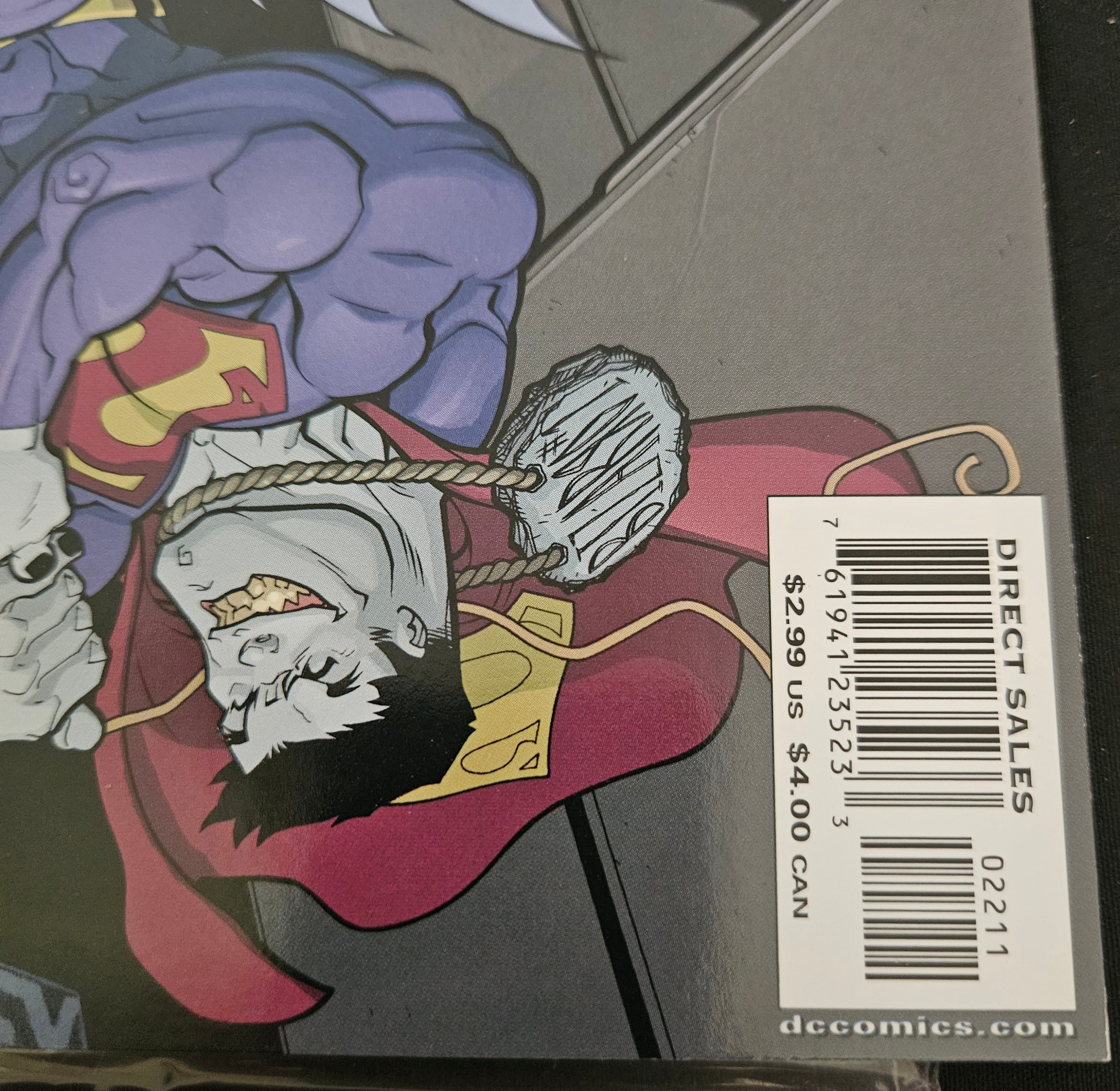 Superman #22: The Supergirl from Krypton (Part 2) | DC Comics | 2006 Edition | Collectible Comic Book for Fans & Display