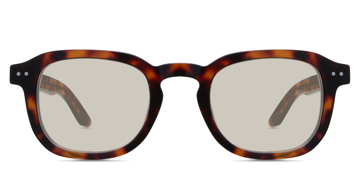ZURI Men's Prescription Tinted Sunglasses - UV Protection, Polarized Lenses for Driving, Fishing & Outdoor Activities