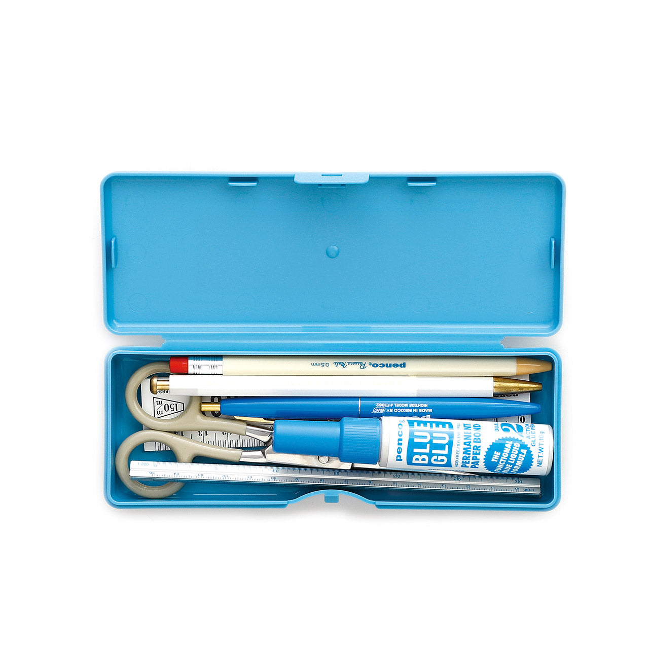 Premium Storage Container Pen Case - Durable Pencil & Pen Organizer for School, Office & Travel - Perfect for Students, Artists & Professionals