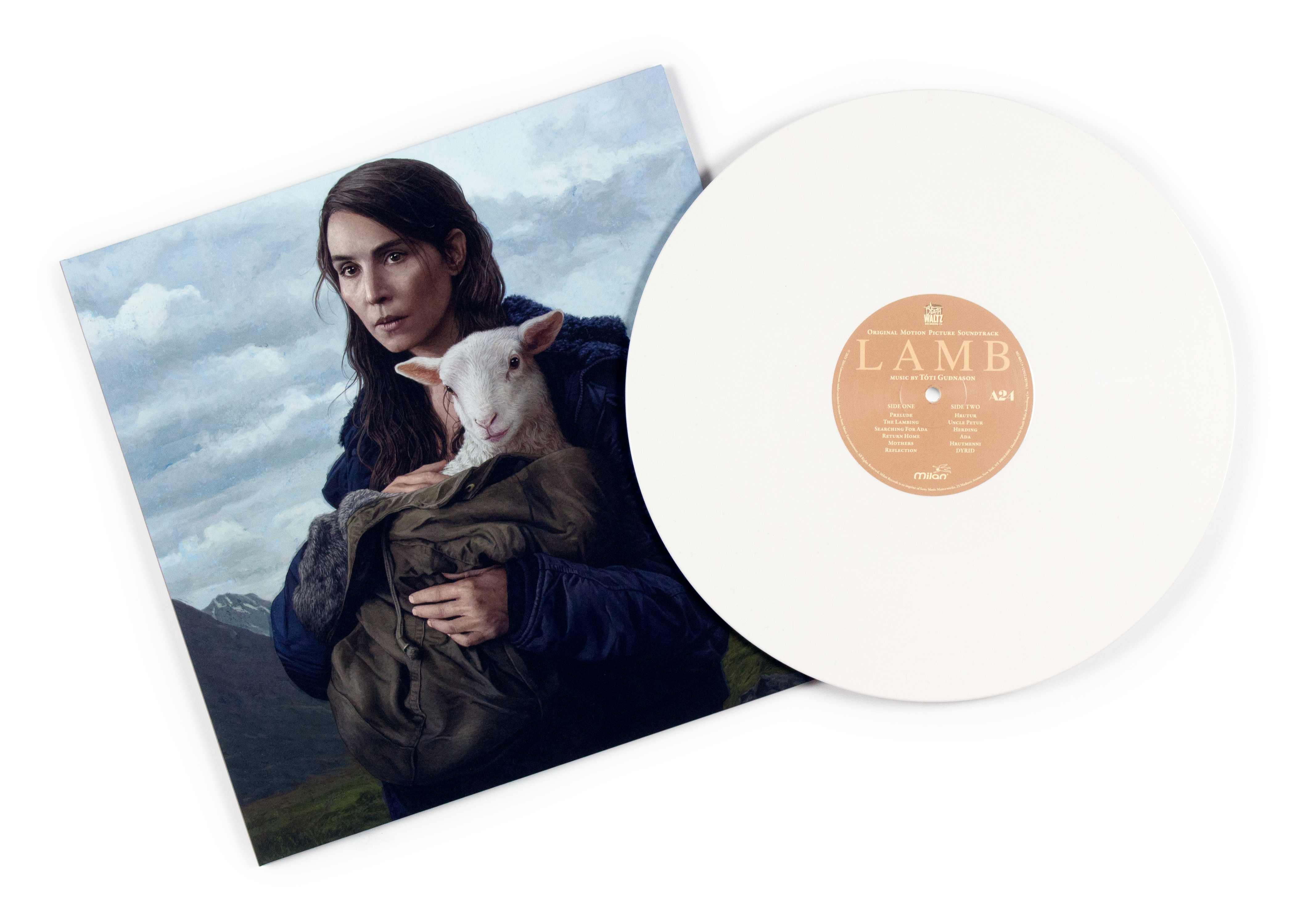 Lamb Original Motion Picture Soundtrack Vinyl LP Record - Perfect for Movie Nights & Music Collectors