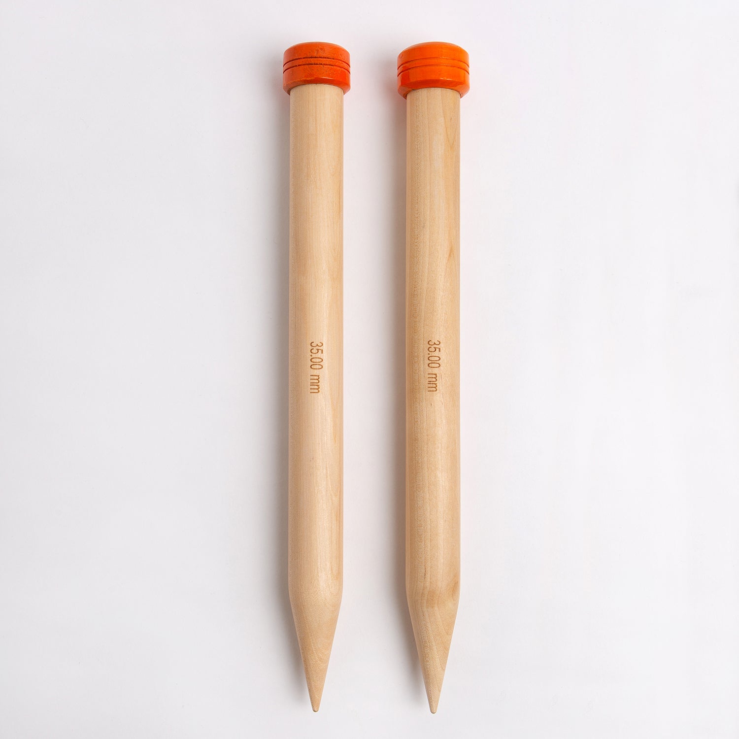 Extra Large Knitting Needles for Chunky Yarn - Perfect for DIY Blankets, Scarves & Home Decor Projects