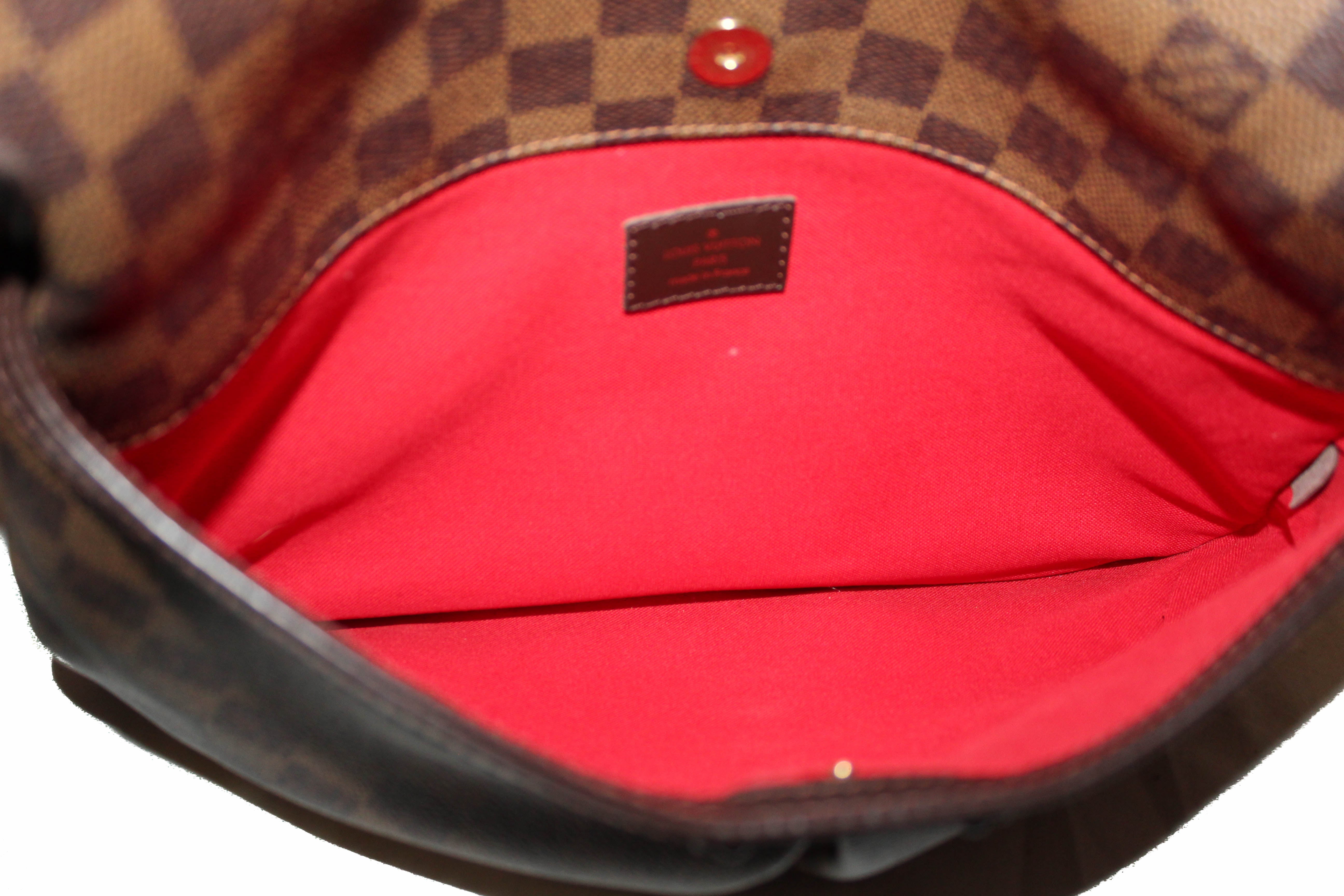 Authentic Louis Vuitton Damier Canvas Bloomsbury PM Messenger Crossbody Bag - Luxury Designer Handbag for Women, Perfect for Work, Travel & Everyday Use