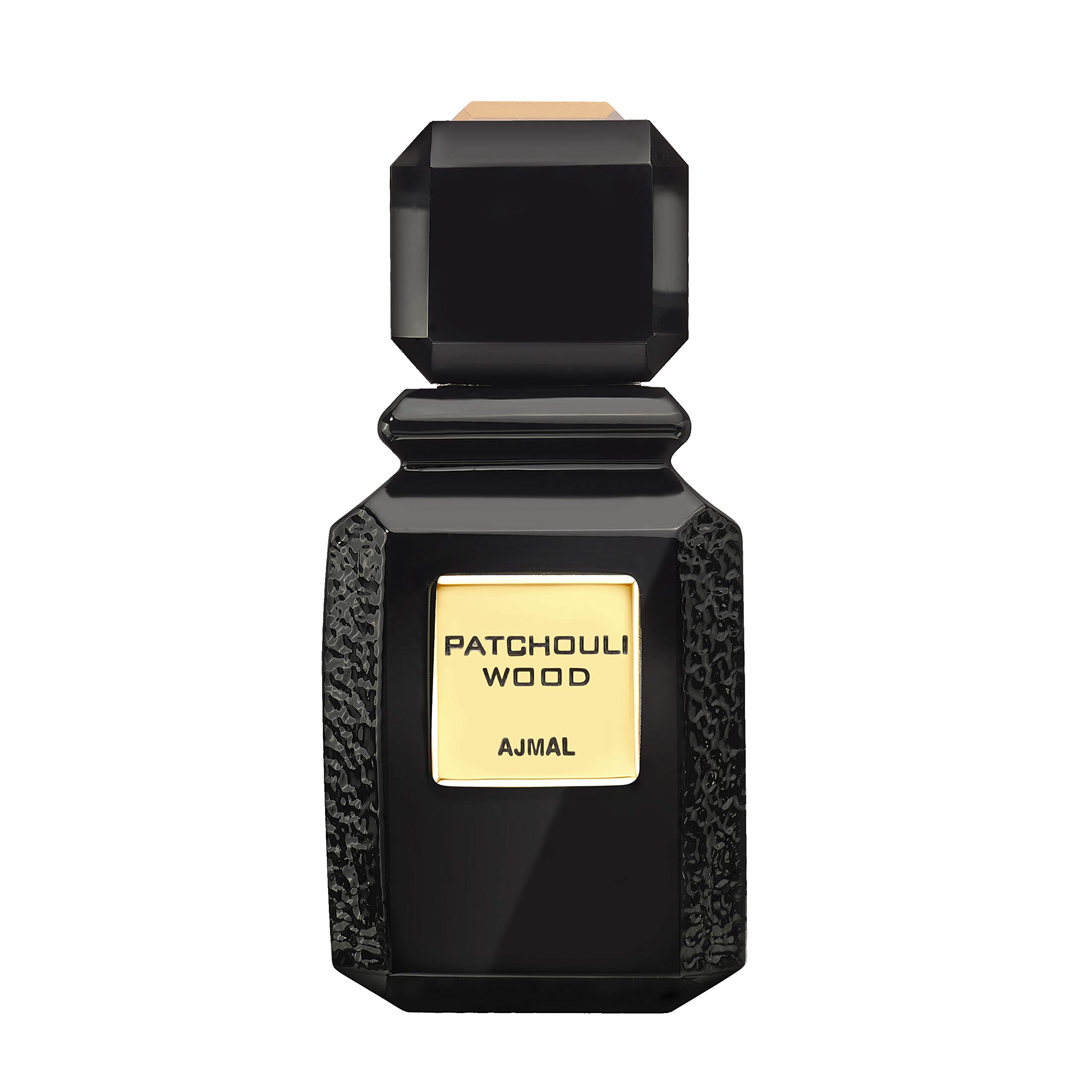 Ajmal Patchouli Wood Eau de Parfum for Men & Women - Long Lasting Fragrance Made in Dubai | Perfect for Date Night, Office & Special Occasions