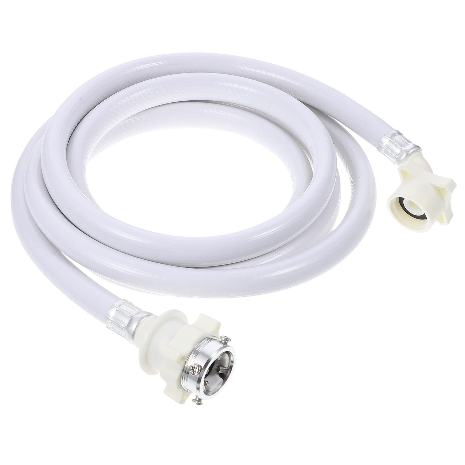 PVC Washing Machine Hose Extension - 3 Meter Long Washer Hose for Laundry Room, RV, and Mobile Home Use