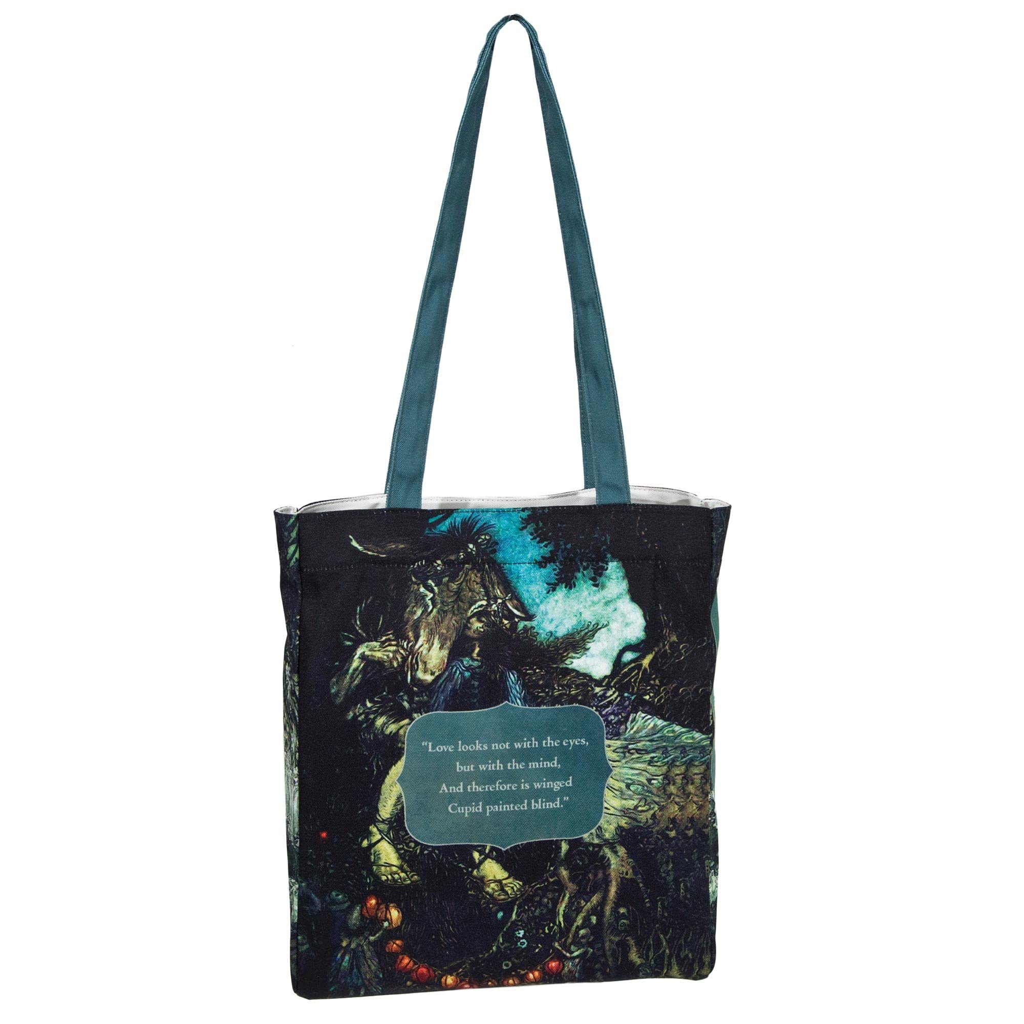 Well Read Book Themed Tote Bag for Book Lovers - Perfect Literary Gift for Readers & Bookworms - Durable Cotton Shoulder Bag for Library, Bookstore & Coffee Shop Outings