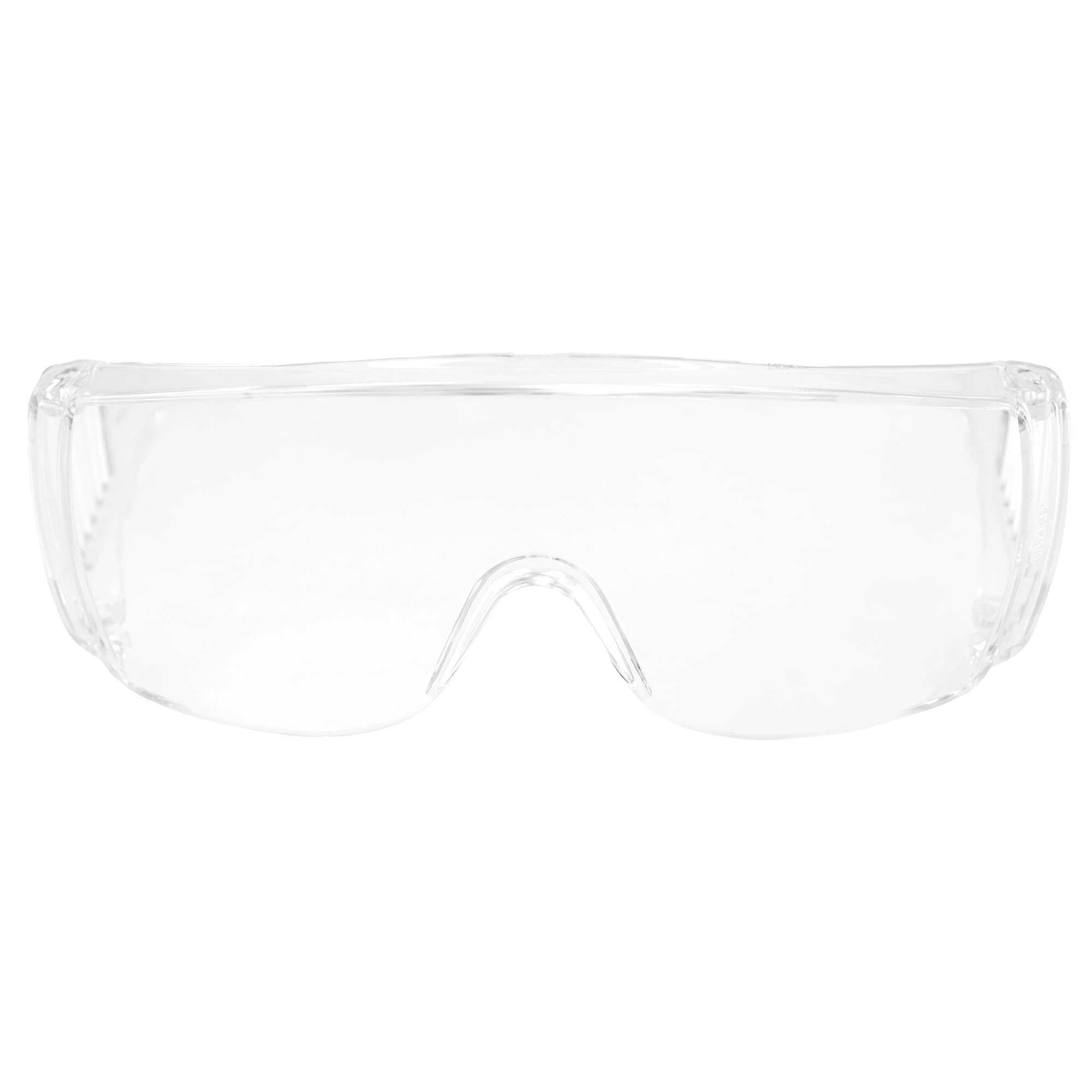 100 Pack MotoFrames Safety Glasses with Clear Lens & Side Shields - ANSI Z87.1 Certified, Anti-Fog, Scratch Resistant - Perfect for Construction, Woodworking, Lab Work & Outdoor Activities (Fits Over Prescription Glasses)