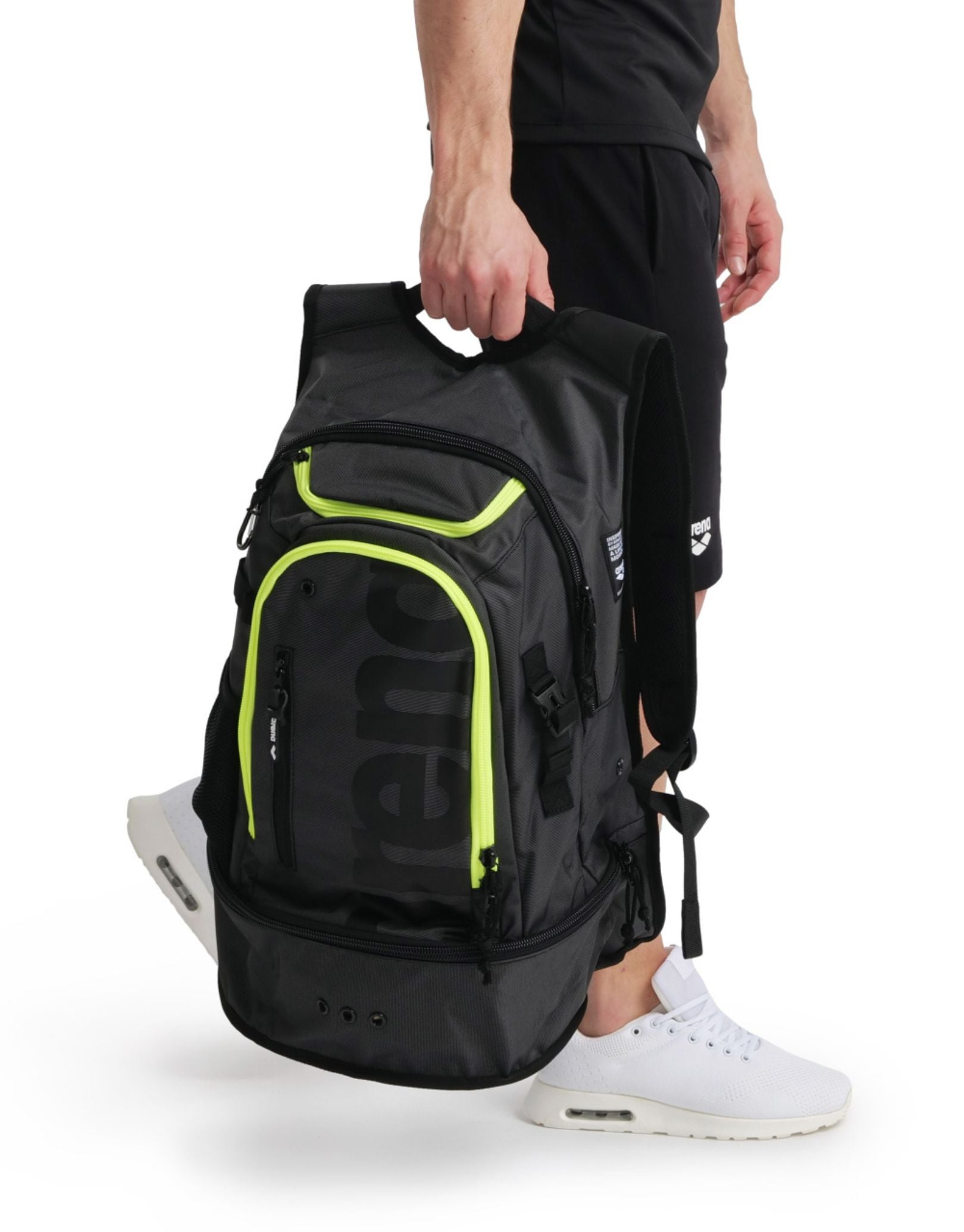 Fastpack 3.0 Waterproof Swim Bag 40L - Large Capacity Gym & Beach Backpack for Swimming Gear, Towels & Accessories | Perfect for Pool, Travel & Sports