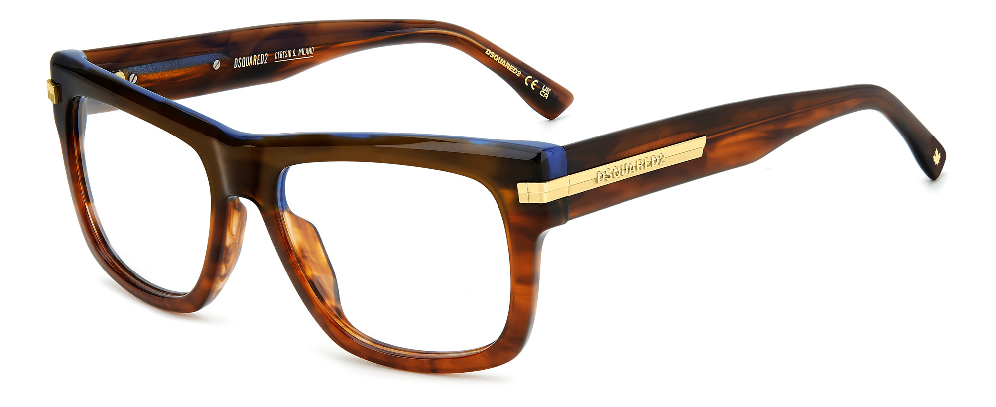 DSQUARED2 D2 0163 Sunglasses - Polarized UV Protection Fashion Shades for Men & Women - Perfect for Outdoor Activities, Beach, Driving and Travel