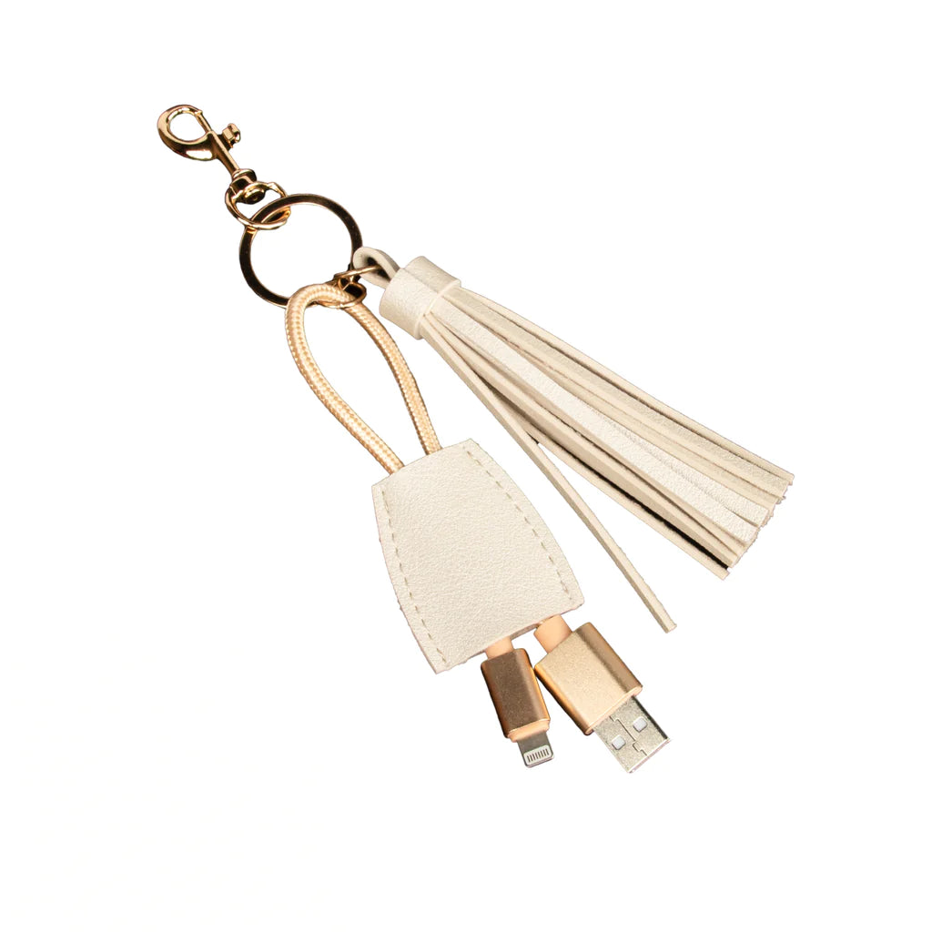 Brouk & Co USB Tassel Keychain - Stylish and Functional USB Drive with Tassel for Keys, Laptops, Backpacks | Perfect for Students, Office, Travel & Data Storage