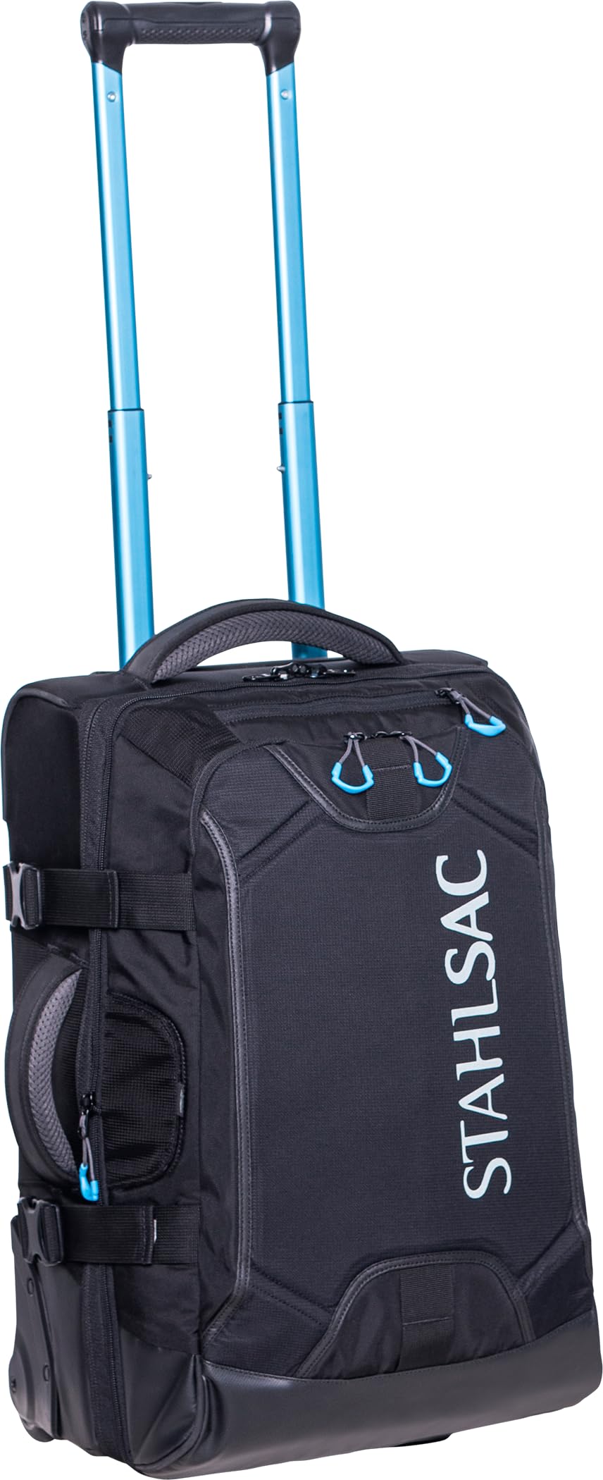 Stahlsac Steel Roller Bag - Durable Travel Luggage with Smooth Wheels for Business Trips & Vacations | Perfect Carry-On for Airplanes, Trains & Commuting
