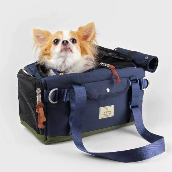 **Sputnik Lightweight Breathable Blue Pet Carrier for Small Dogs & Cats – Airline Approved, Multi-Functional Travel & Outdoor Use**