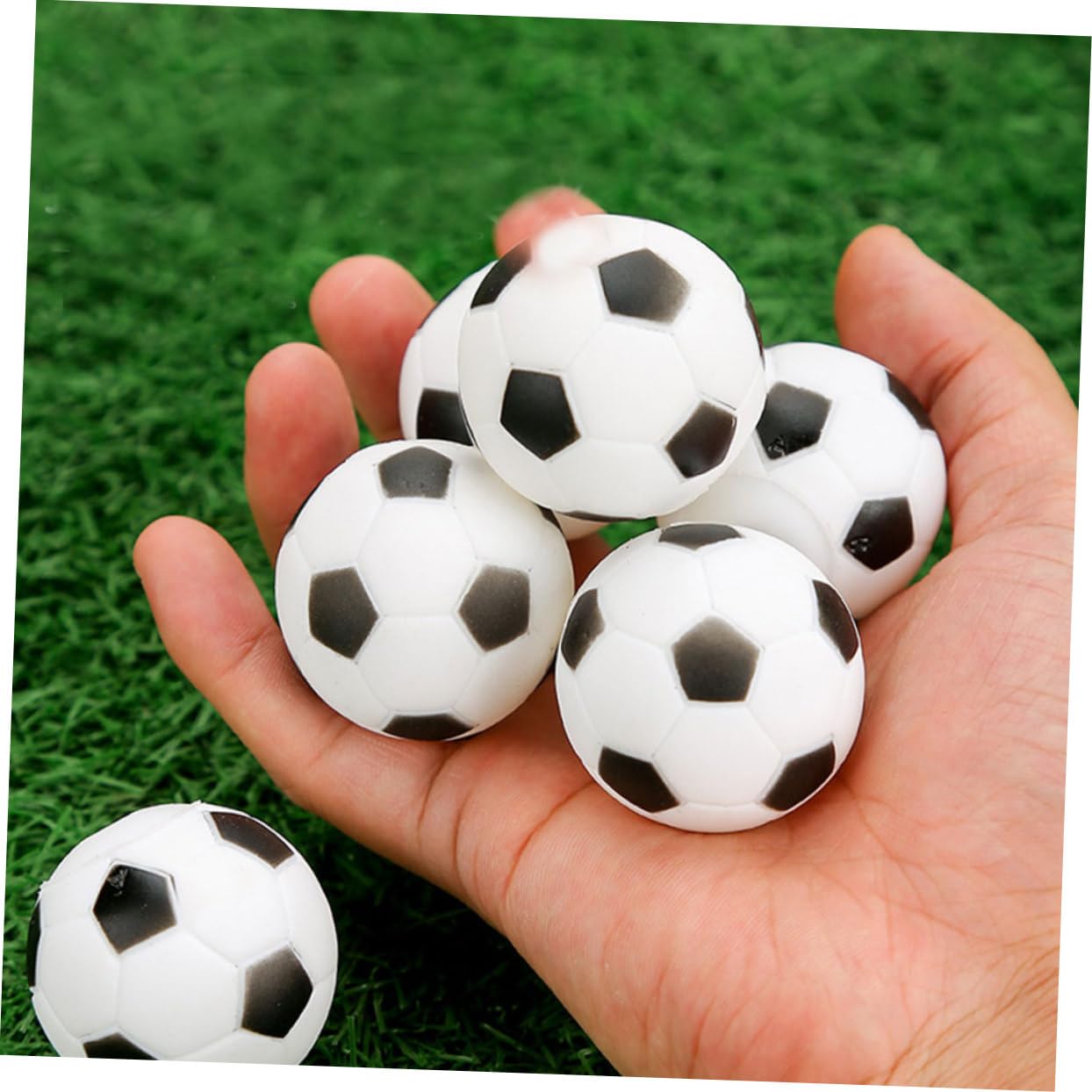 HEMOTON 60-Pack Non-Toxic Vinyl Bath Toy Balls for Kids - Fun Bathtub Playtime, Sensory Learning & Baby Bath Time Accessories