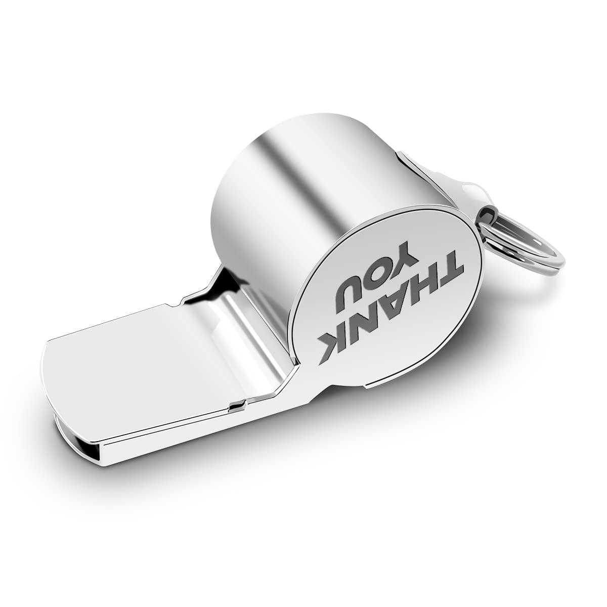 Premium Referee Whistle with Lanyard - Loud Sports Whistle for Coaches, Teachers & Officials - Ideal Coaching Equipment & Gift for Men & Women - Perfect for Soccer, Basketball & Track Events