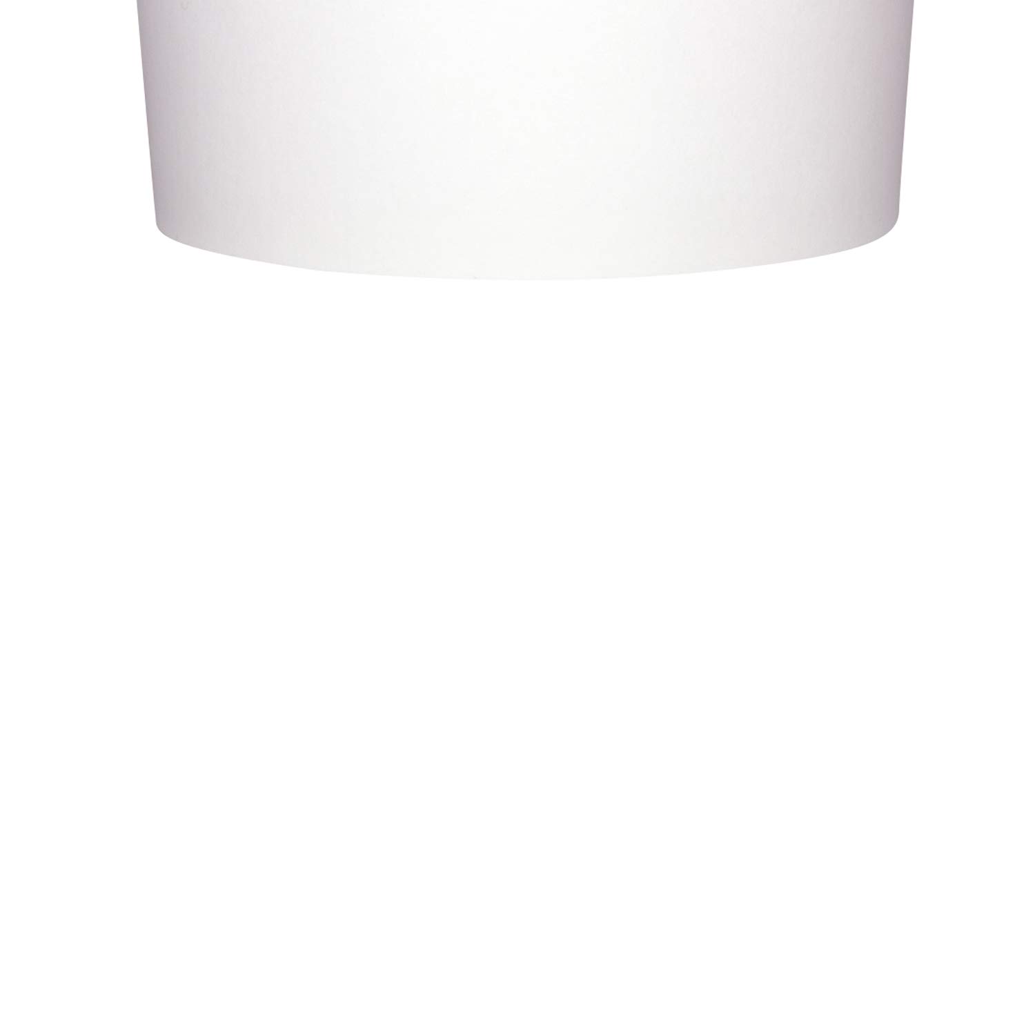 20oz (600 ct) White Paper Soup Bowls - Disposable Hot & Cold Food Containers for Soup, Noodles, Pasta, Snacks - Perfect for Restaurants, Catering, Parties, and Takeout (C-KDP20W)