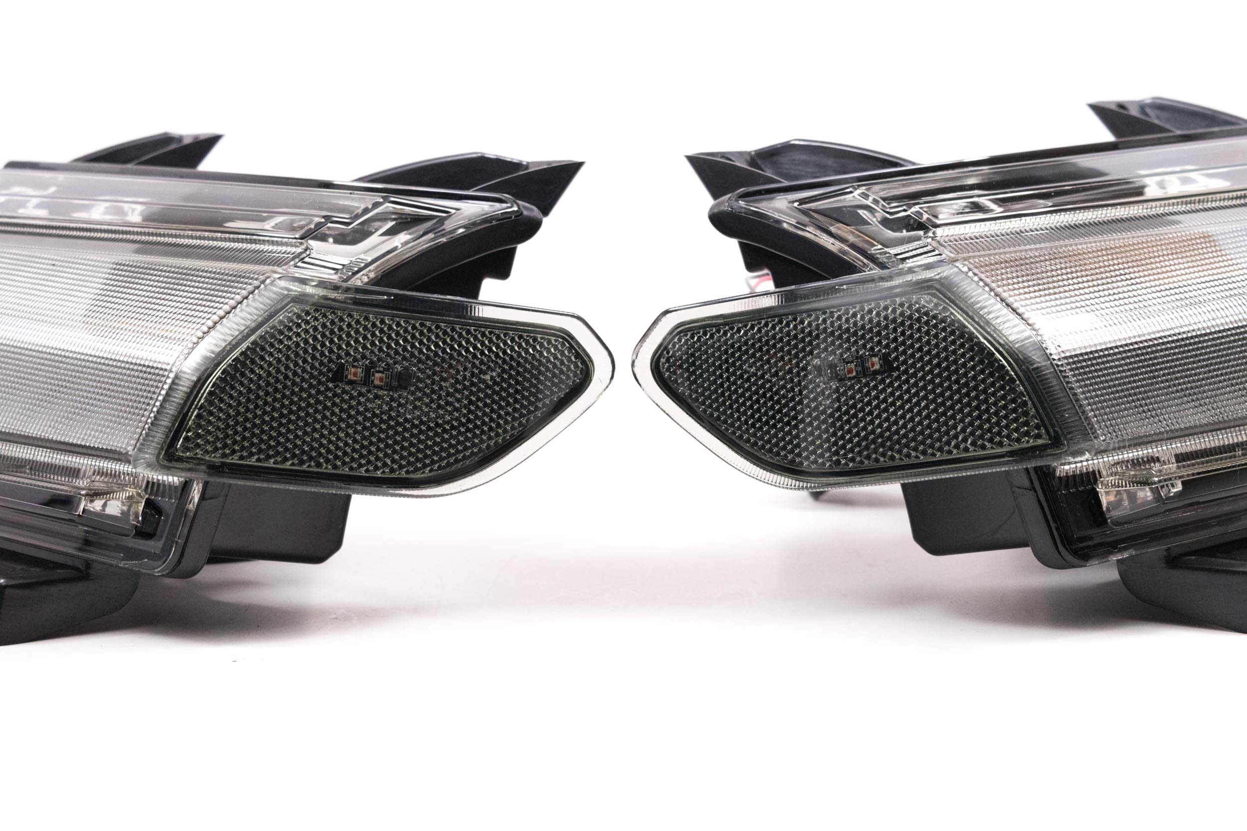 Morimoto XB LED Side Markers for Jeep Wrangler JL 2018+ | Plug & Play OEM Replacement | Smoked Lens Performance Upgrade | Complete Pair (LF511) | Perfect for Off-Roading & Night Driving