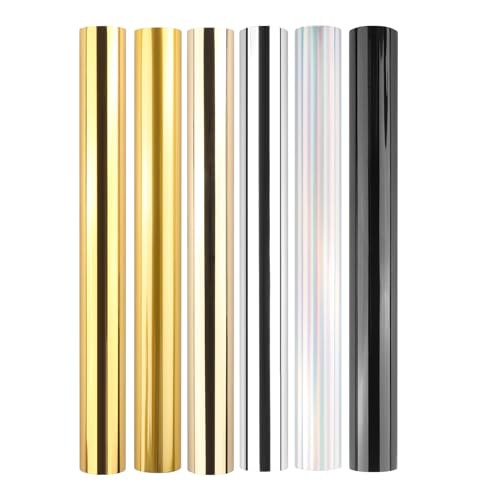 Gold,Silver,Holographic Silver,Light Gold,Matte Gold,Black