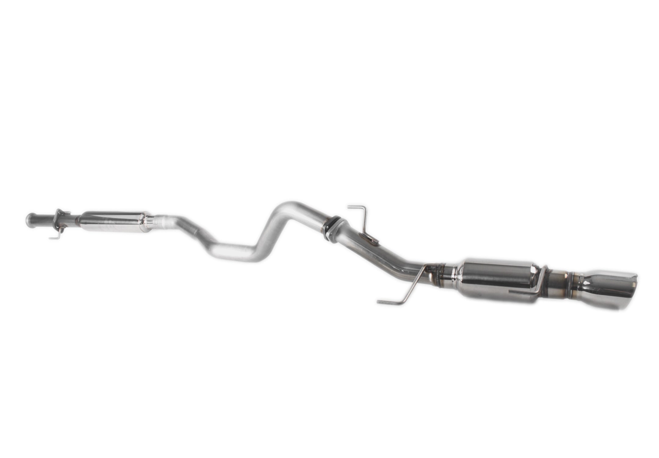 2011-2017 Nissan Juke FWD Stainless Steel Cat-Back Exhaust System - High Performance Muffler for Enhanced Sound & Power - Perfect for Street Racing & Daily Driving (Part #508196)