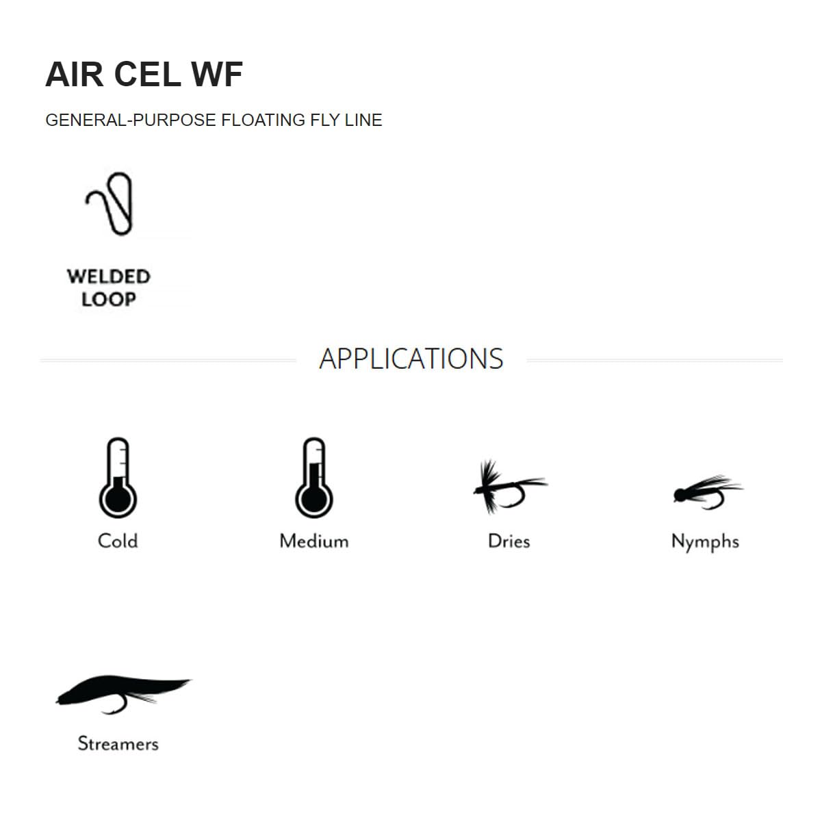 Scientific Anglers Air Cel Floating Fly Fishing Lines - Premium Floating Fly Line for Trout, Bass & Saltwater Fishing - Perfect for Freshwater & Saltwater Anglers