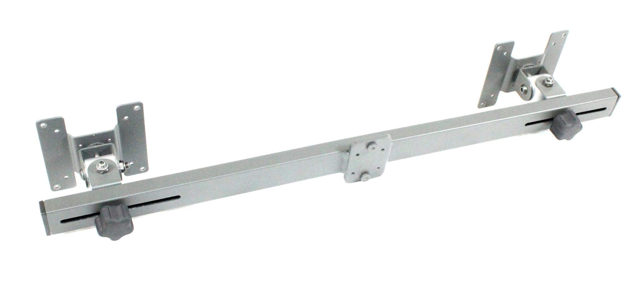 Taskmate Go Dual Monitor Stand 6310 - Adjustable Laptop & Screen Mount for Home & Office Workspace Setup
