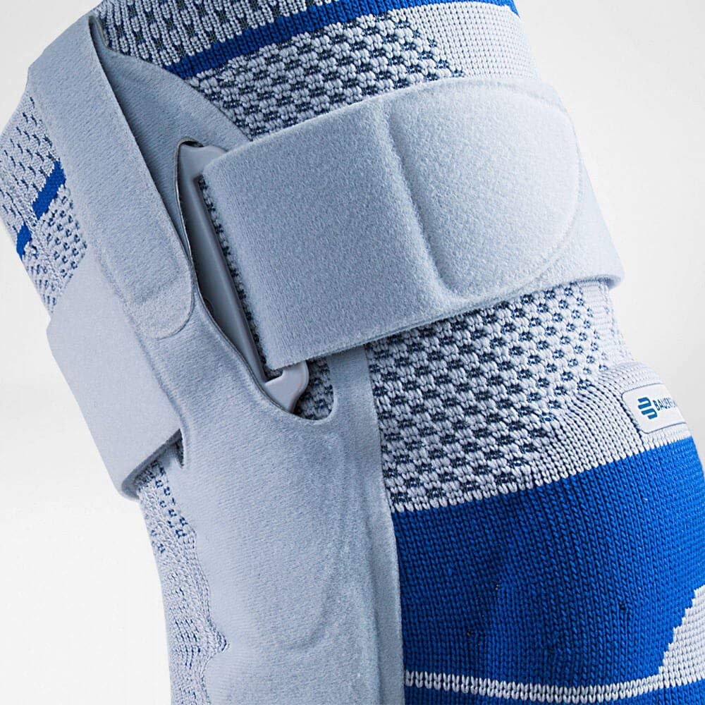 GenuTrain S Pro Titanium Right Knee Brace - Premium Support for Running, Hiking & Sports Injury Recovery - Ideal for Athletes & Active Lifestyles
