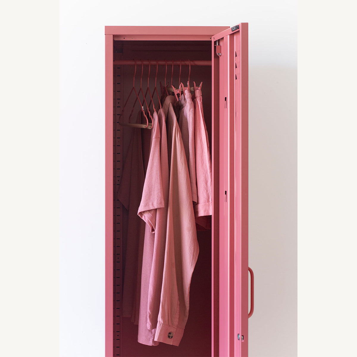 5-Pack Clip Hangers for Pants, Skirts & Scarves - Space Saving Closet Organizer for Home & Travel