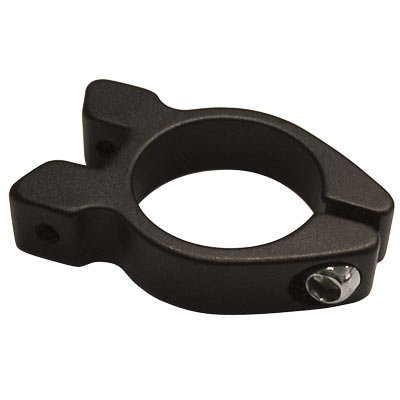 UC Seat Clamp with Rack Mount for 28.6mm Bicycle Seatpost - Perfect for Bike Accessories & Cycling Upgrades