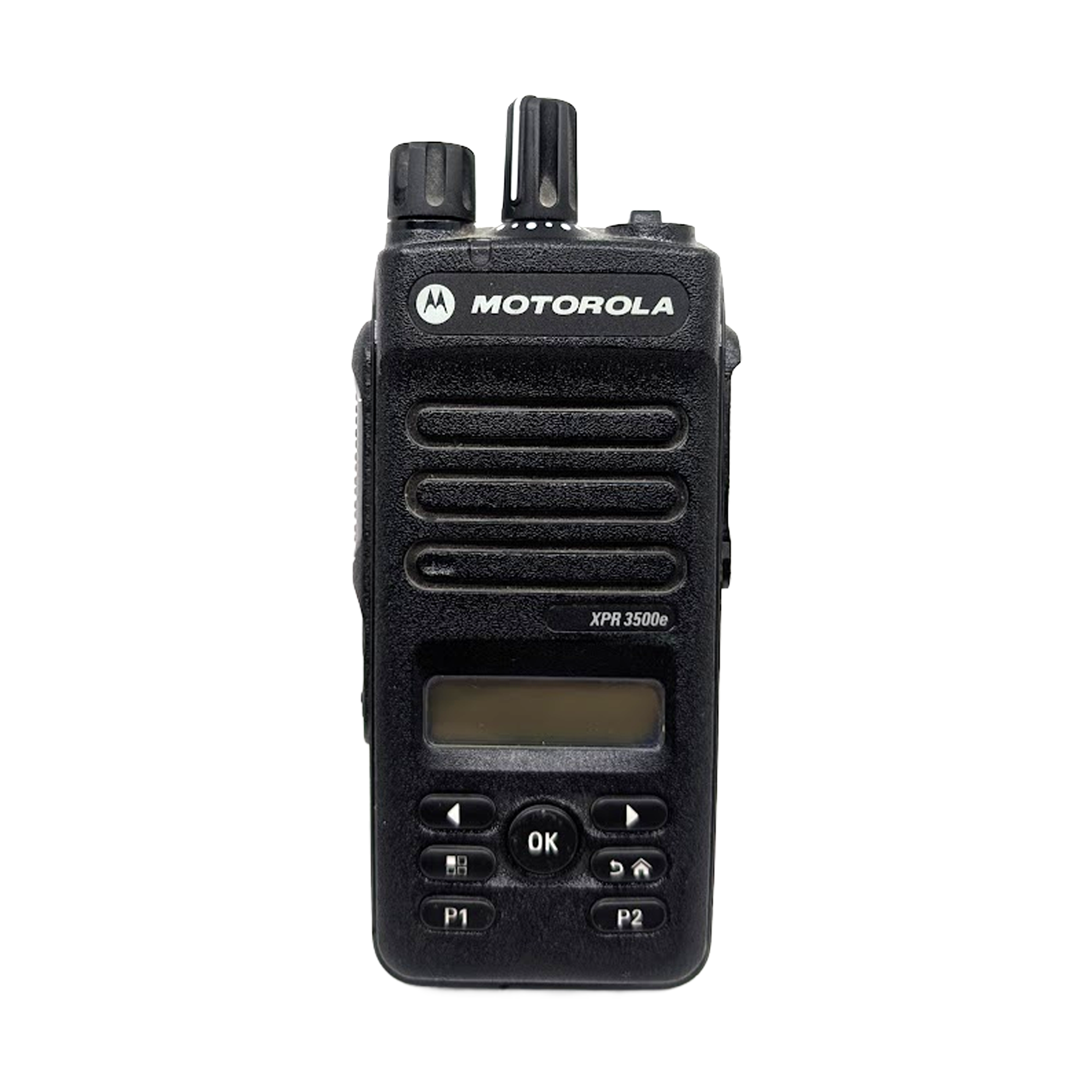 Refurbished Motorola XPR3500e UHF Two-Way Radio - 128 Channels, Long Range Communication for Construction, Security & Outdoor Adventures