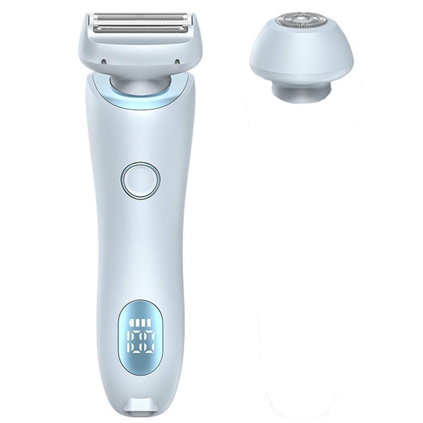 Best Women's Electric Shaver - Cordless Rechargeable Hair Remover for Legs, Face & Body | Smooth Shaving for Daily Use, Travel & Gym