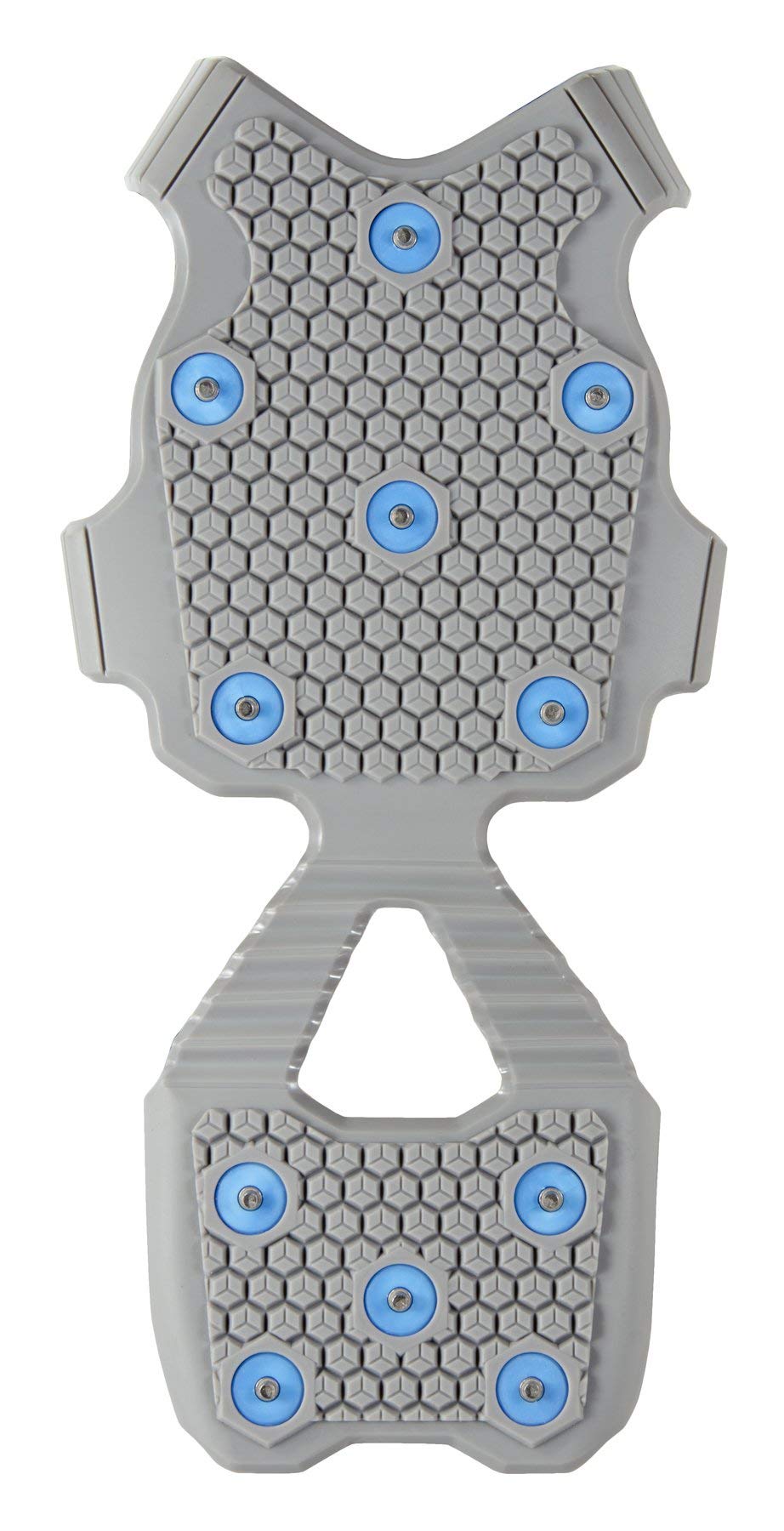 Korkers Ice Walker Ice Cleats - Lightweight & Durable Traction for Winter - 22 Replaceable Steel Spikes for Hiking, Walking & Snowy Terrain - Perfect for Ice Fishing, Hunting & Outdoor Adventures