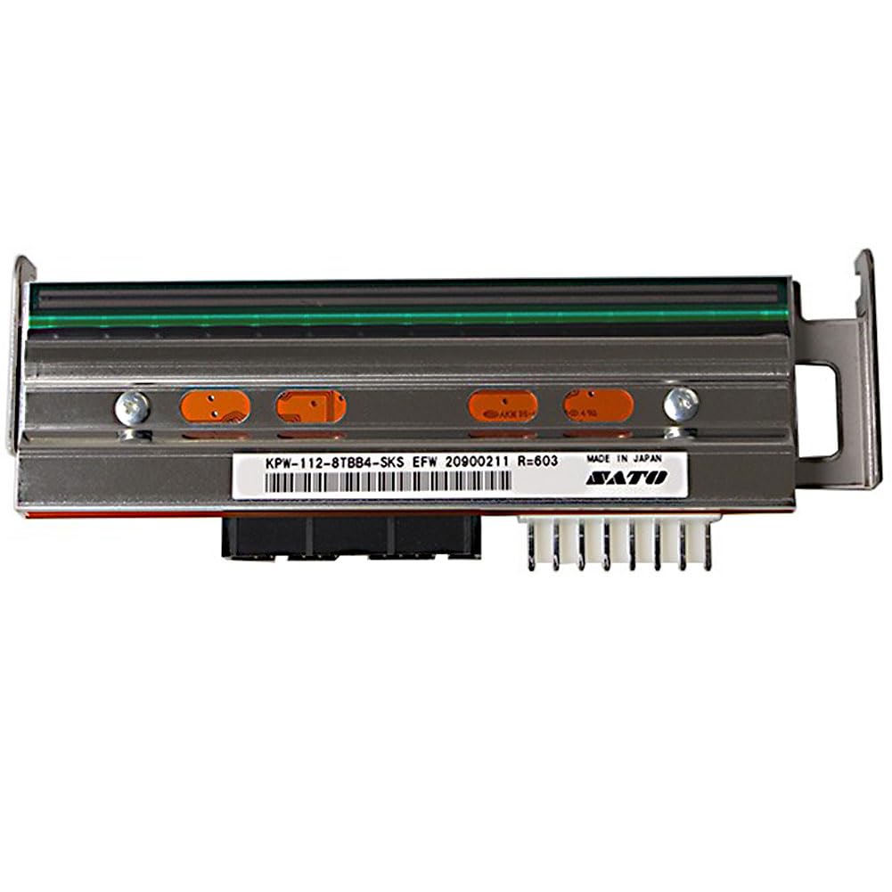Original SATO CL4NX Thermal Label Printer Printhead R29797000 - 203dpi Replacement Part for High-Quality Barcode Printing | Warehouse, Retail & Logistics Use