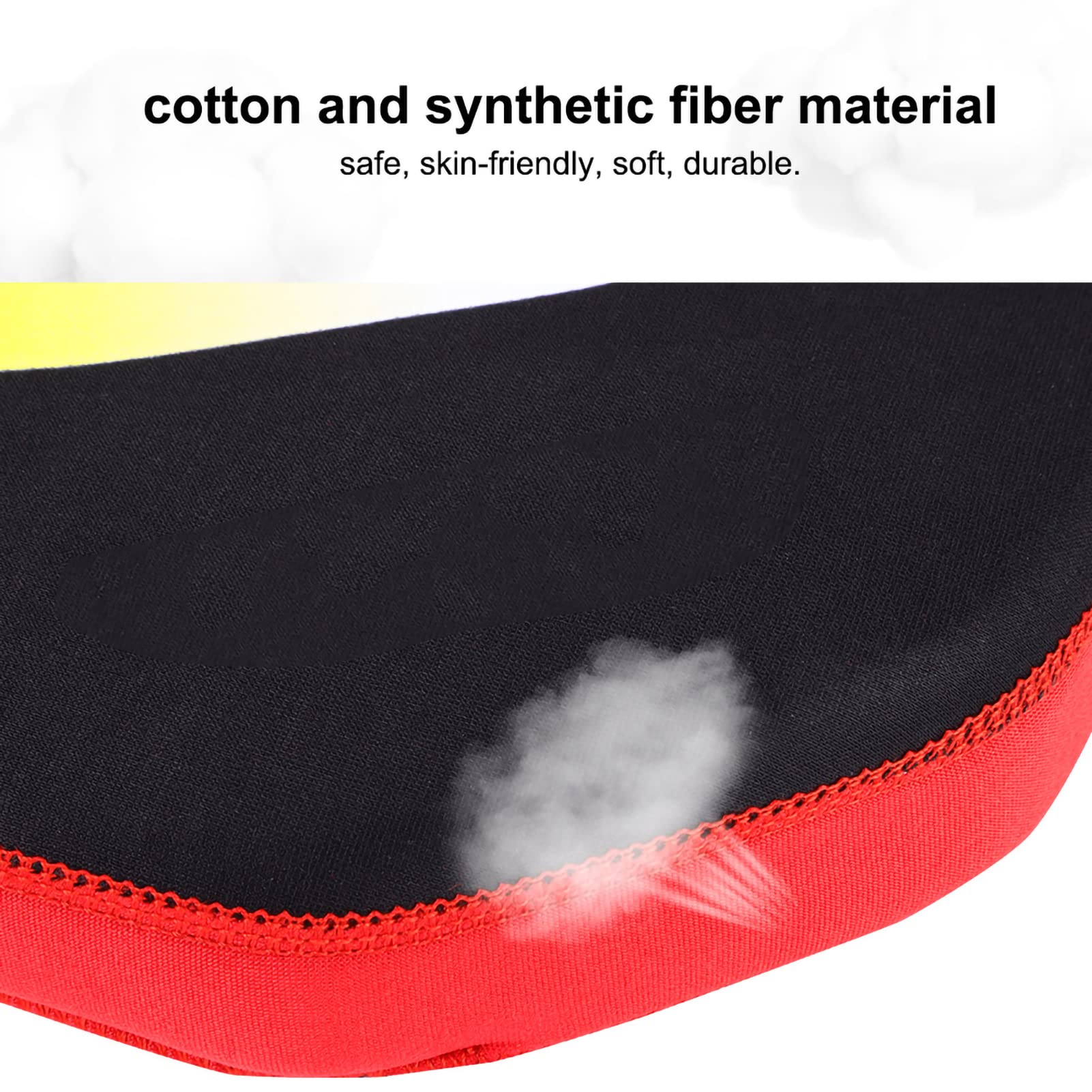Premium Kayak Seat Cushion - Thick Comfort for Fishing & Canoeing (Flame)