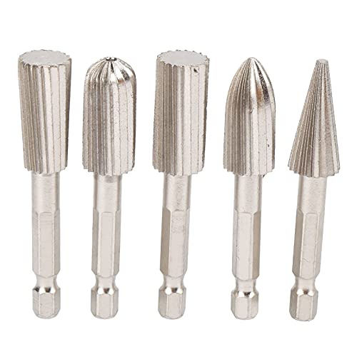 Hex Shank Grinder Drill Bit Set for Shipbuilding, Chemical Industry & Craft Carving – High-Performance Tools for Machinery, Aviation & Automotive Applications – Perfect for Metalworking, Woodworking & DIY Projects