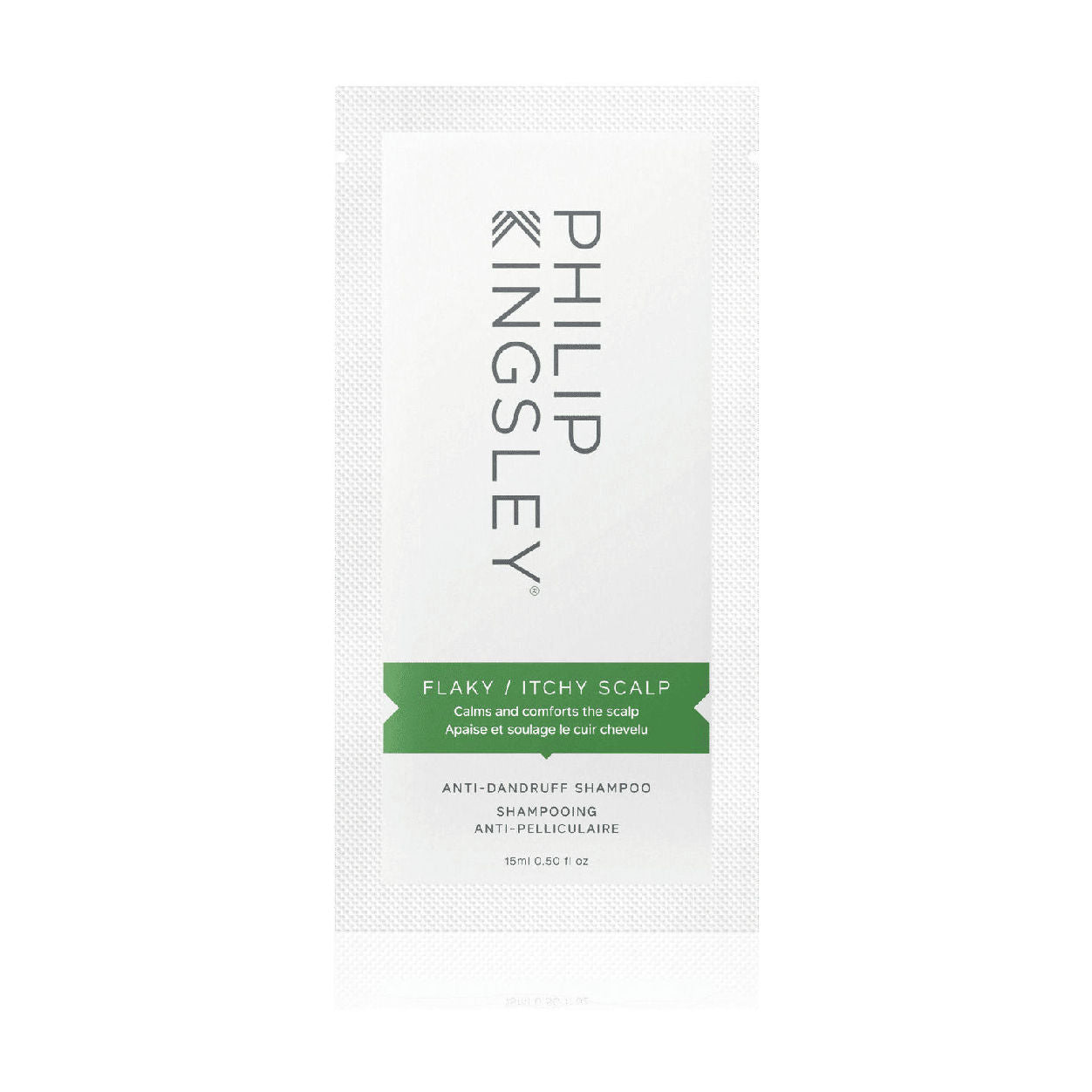Anti-Dandruff Flaky Scalp Cleansing Shampoo 0.5 oz - Gentle Medicated Treatment for Dry, Itchy Scalp - Perfect for Travel & Daily Hair Care