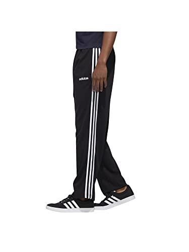 Adidas Men's Essentials 3-Stripes Fleece Jogger Pants - Comfortable Athletic Lounge Pants for Running, Gym & Casual Wear
