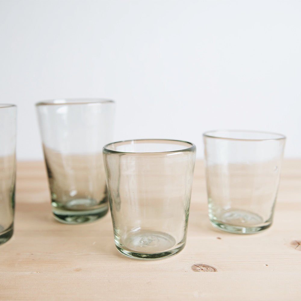 Premium Everyday Glassware Set - Durable & Elegant Drinking Glasses for Water, Juice, Wine - Perfect for Home, Kitchen, Restaurant & Party Use