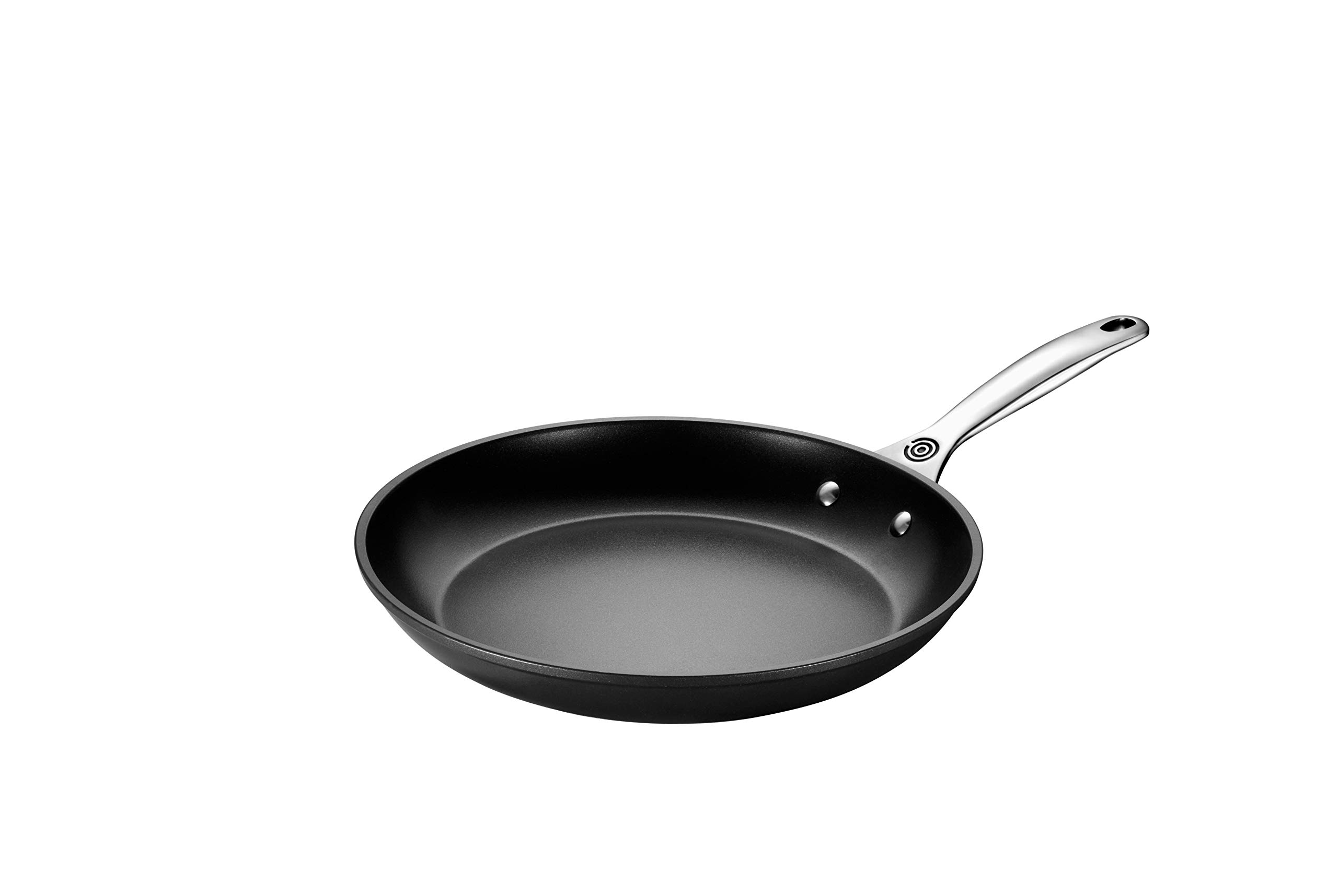 Le Creuset Toughened Nonstick PRO Fry Pan 11 Inch - Durable Gray Cookware for Professional Cooking | Perfect for Searing, Frying & Sauteing in Home Kitchens