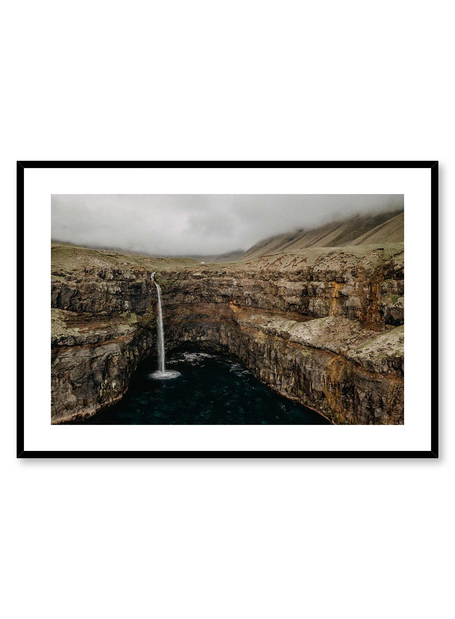 Nebulous Space Galaxy Poster - High-Quality Wall Art for Home, Office & Bedroom Decor - Perfect for Astronomy Lovers & Sci-Fi Fans