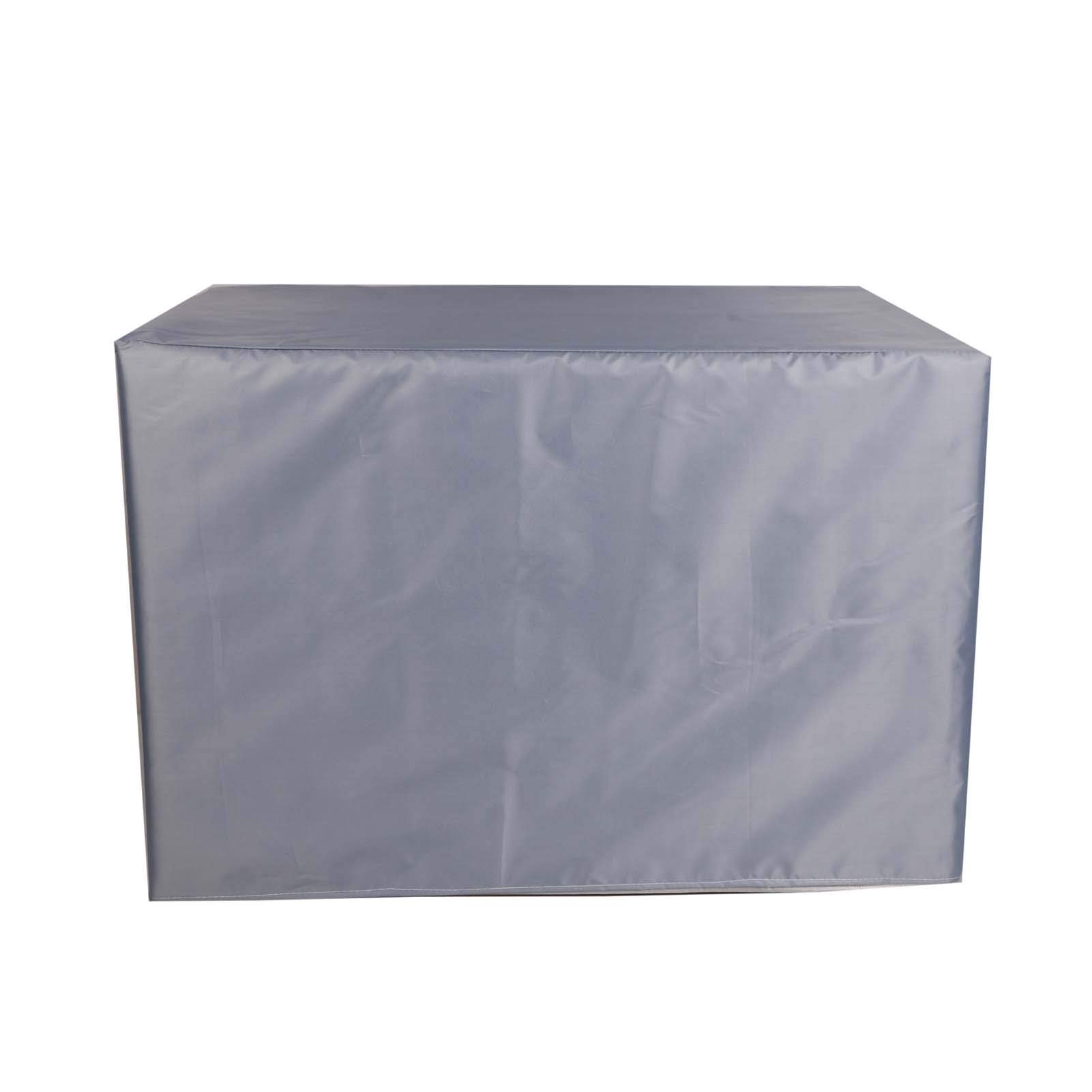 Heavy Duty 420D Oxford Polyester Outdoor Furniture Cover 118x98x35 Inches - Waterproof, UV Resistant, Tear-Resistant Patio Table Cover for Garden, Deck, Backyard - Perfect for All Weather Protection
