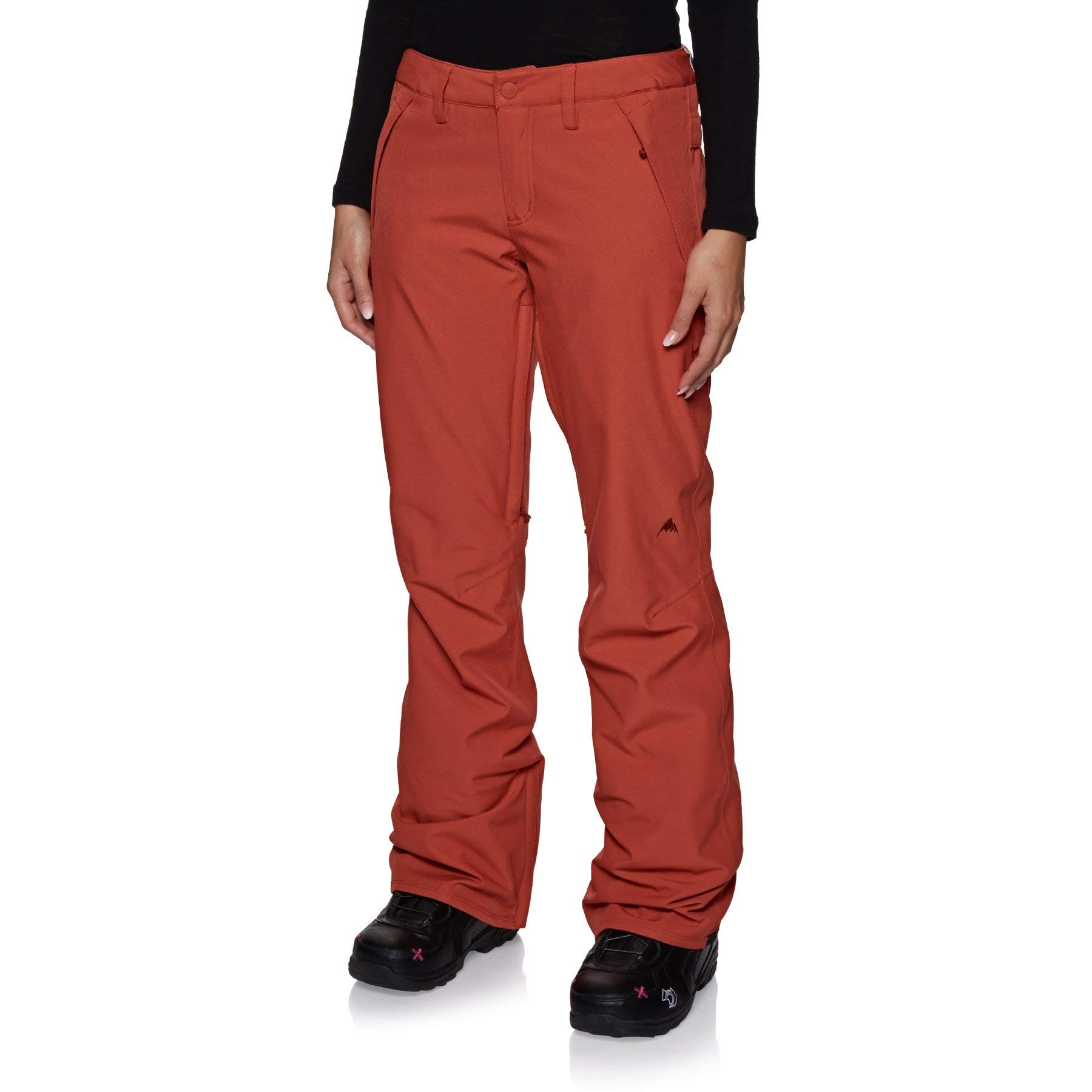 Burton 2018 Women's Society Waterproof Snowboard Pants - Insulated Winter Ski Pants for Women, Perfect for Snowboarding, Skiing & Cold Weather Outdoor Activities