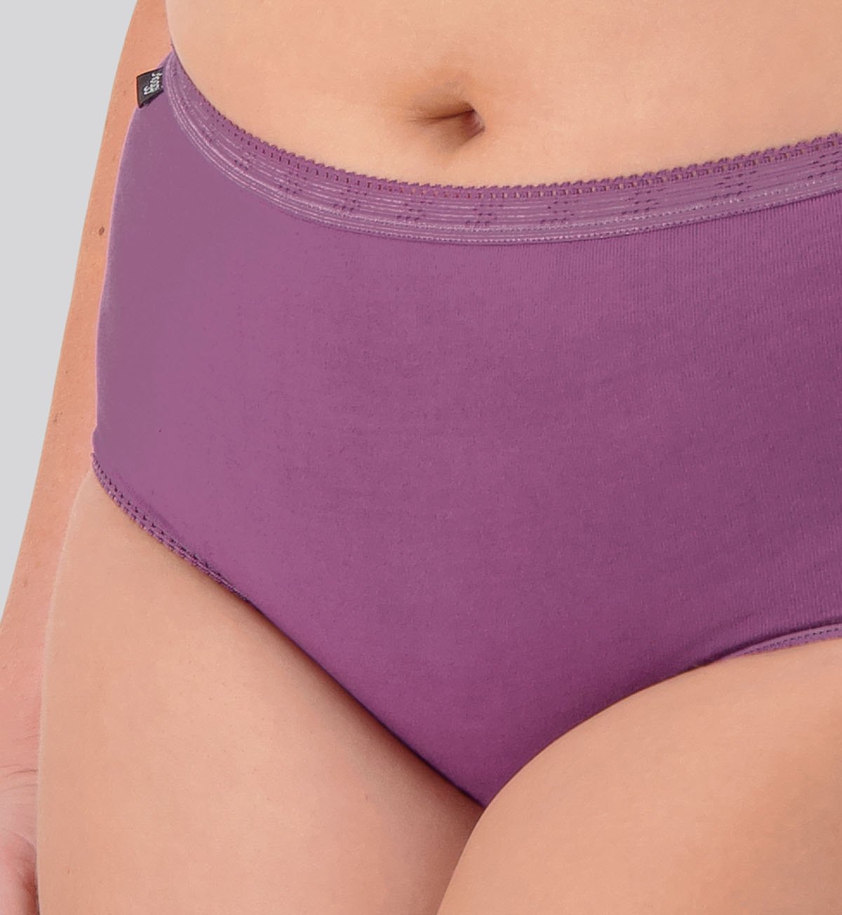 SLOGGI MAXI 2 Pack Women's Cotton Comfort Underwear - Soft Breathable Panties for Everyday Wear & Lounge