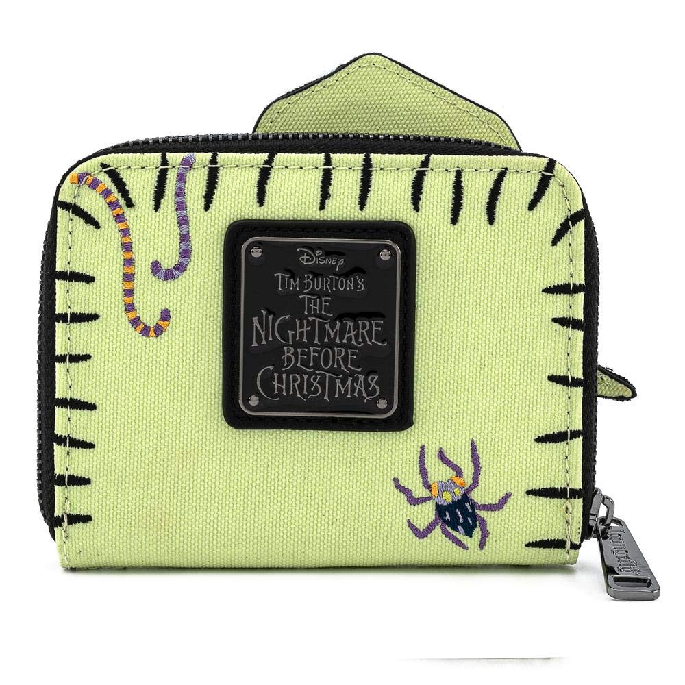 Loungefly Disney Nightmare Before Christmas Oogie Boogie Wallet - Official Licensed Crossbody Wallet for Women & Men | Perfect for Halloween, Cosplay, and Disney Fans